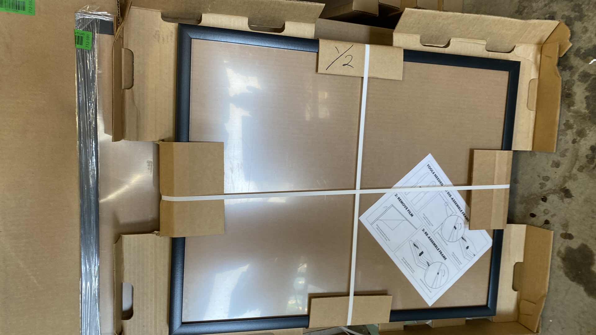 Photo 1 of PAIR OF NEW PICTURE FRAMES 23 1/2” x 30”