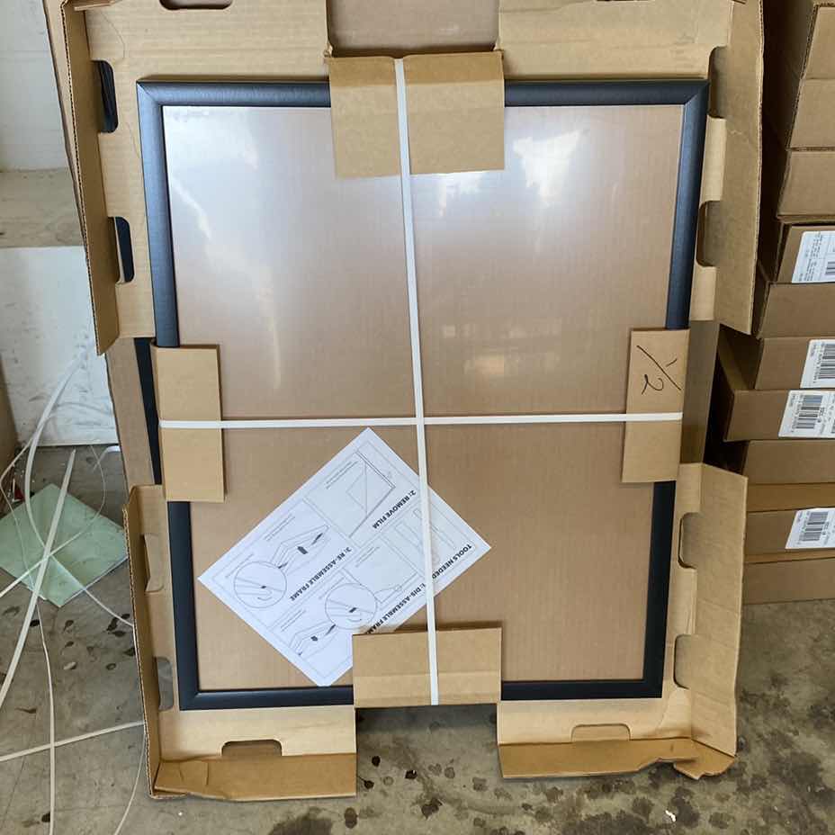 Photo 1 of PAIR OF NEW PICTURE FRAMES 23 1/2” x 30”