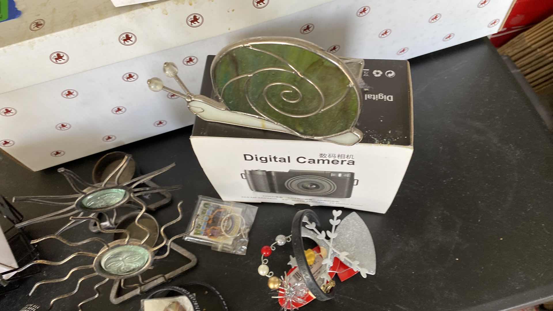 Photo 1 of DIGITAL CAMERA & ASSORTED HOUSEHOLD ITEMS