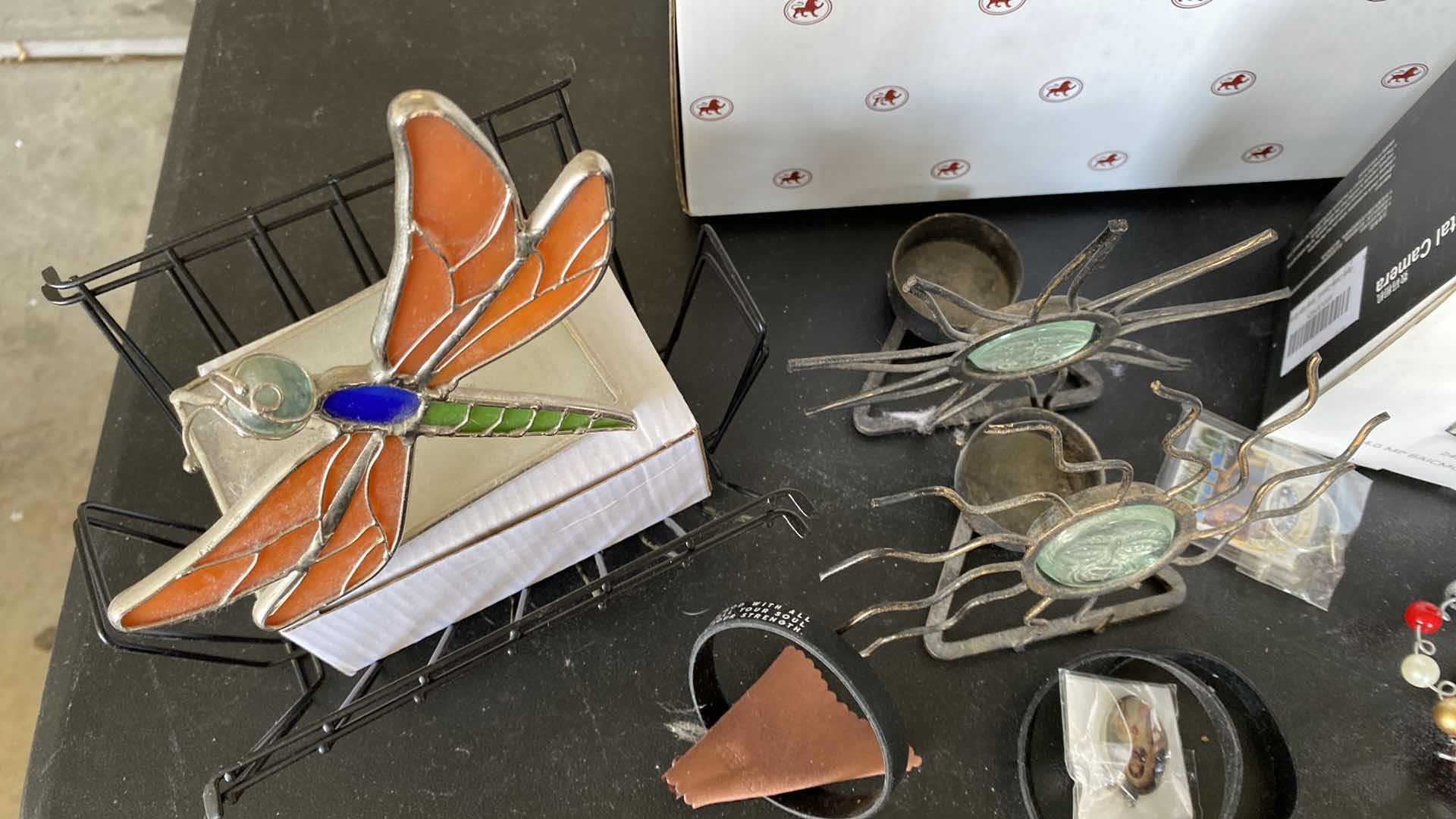 Photo 1 of DIGITAL CAMERA & ASSORTED HOUSEHOLD ITEMS