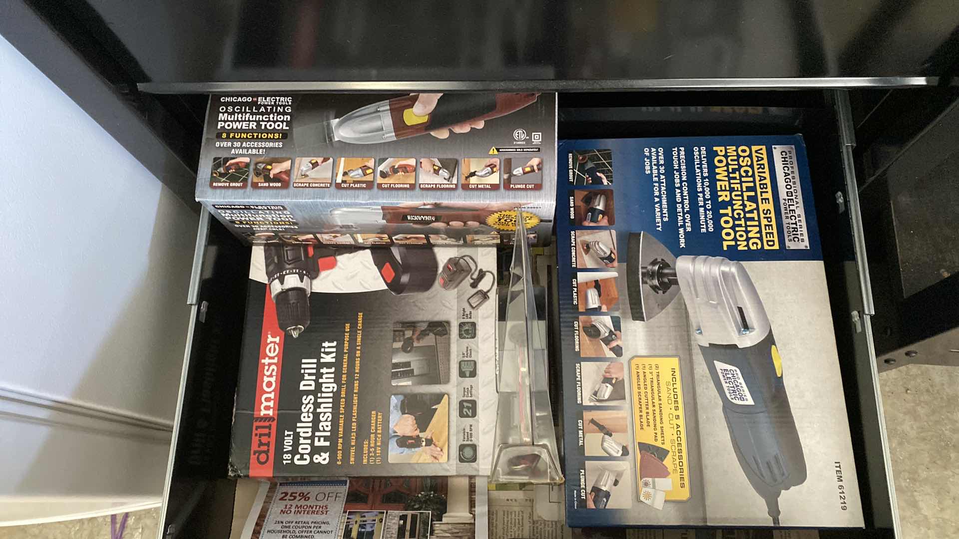 Photo 1 of CRAFTSMAN TOOLBOX WITH CONTENTS 26“ x 20“ H 46”