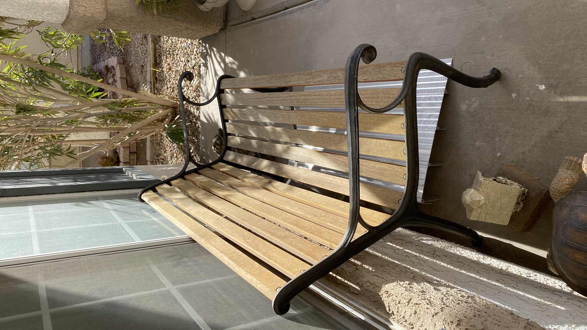 Photo 1 of 50” GARDEN BENCH