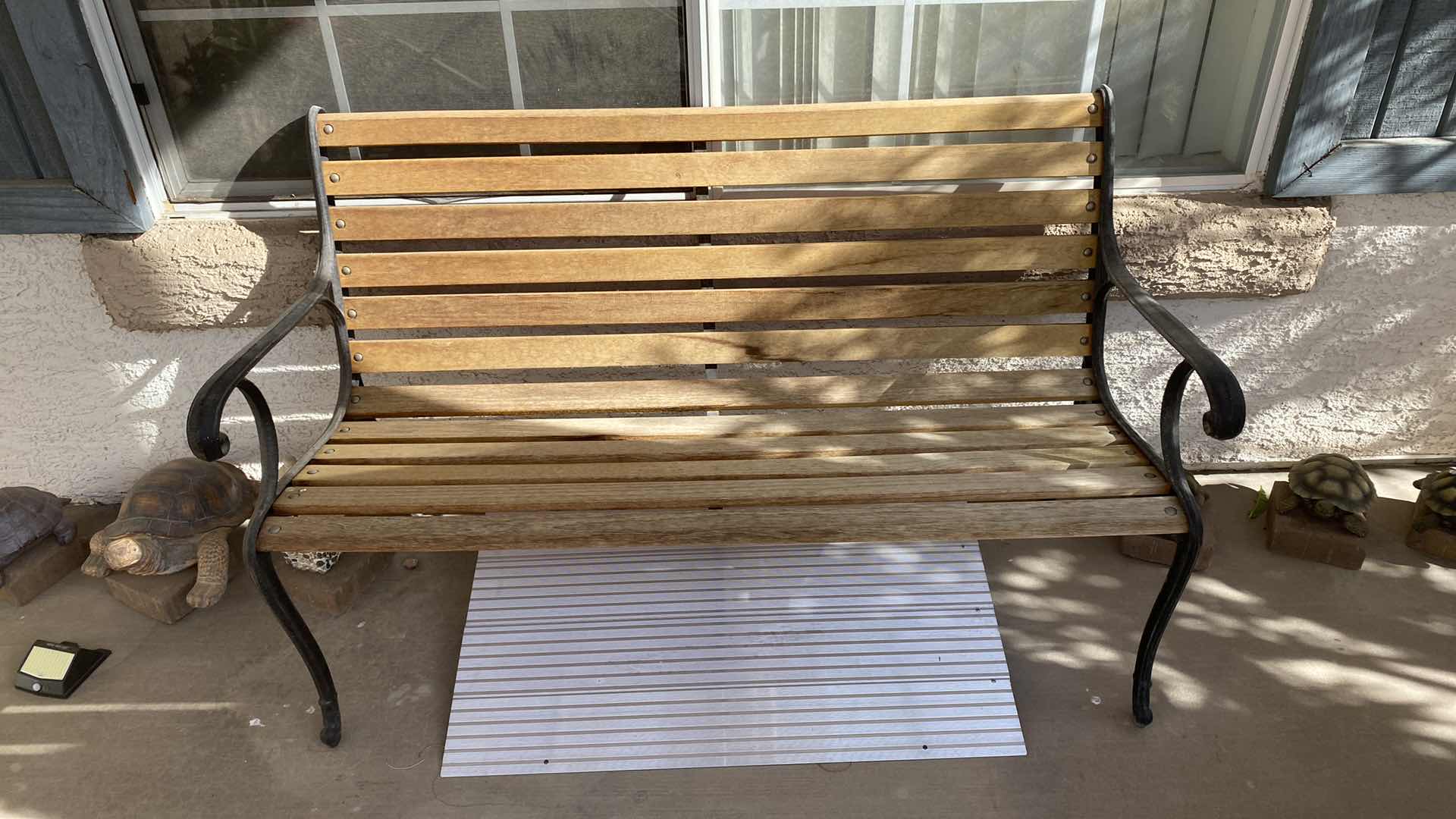 Photo 1 of 50” GARDEN BENCH