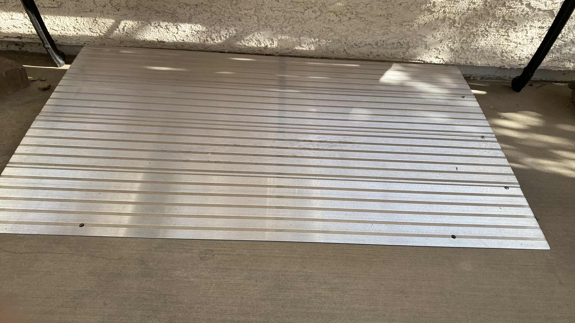 Photo 2 of ALUMINUM RAMP 34” x 20”