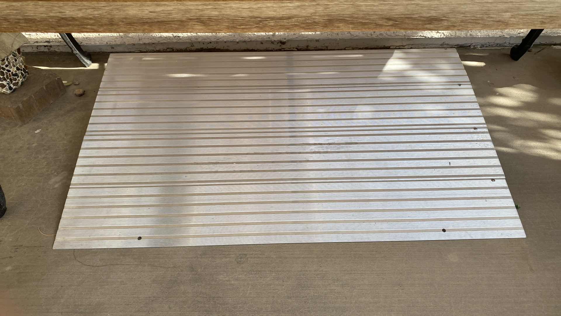 Photo 1 of ALUMINUM RAMP 34” x 20”