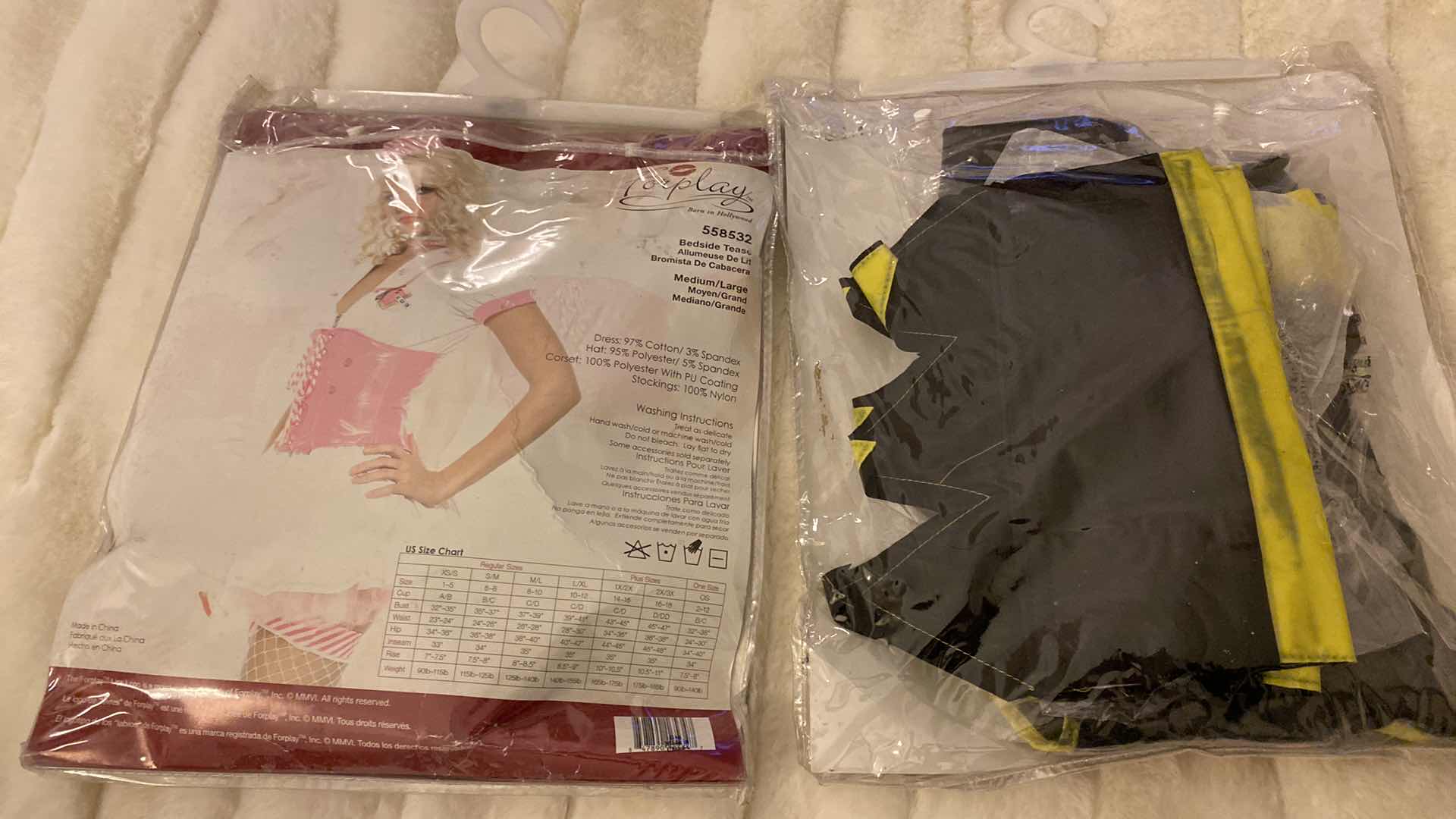 Photo 1 of 2 - WOMEN’S  SIZE MEDIUM/LARGE FORPLAY COSTUMES