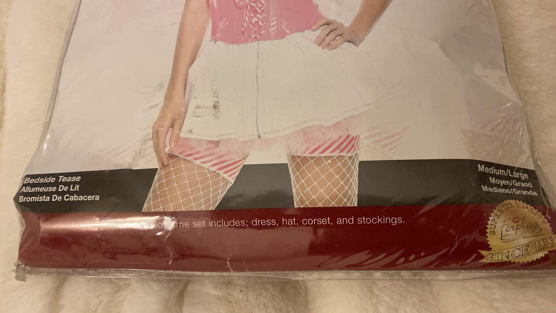 Photo 1 of 2 - WOMEN’S  SIZE MEDIUM/LARGE FORPLAY COSTUMES