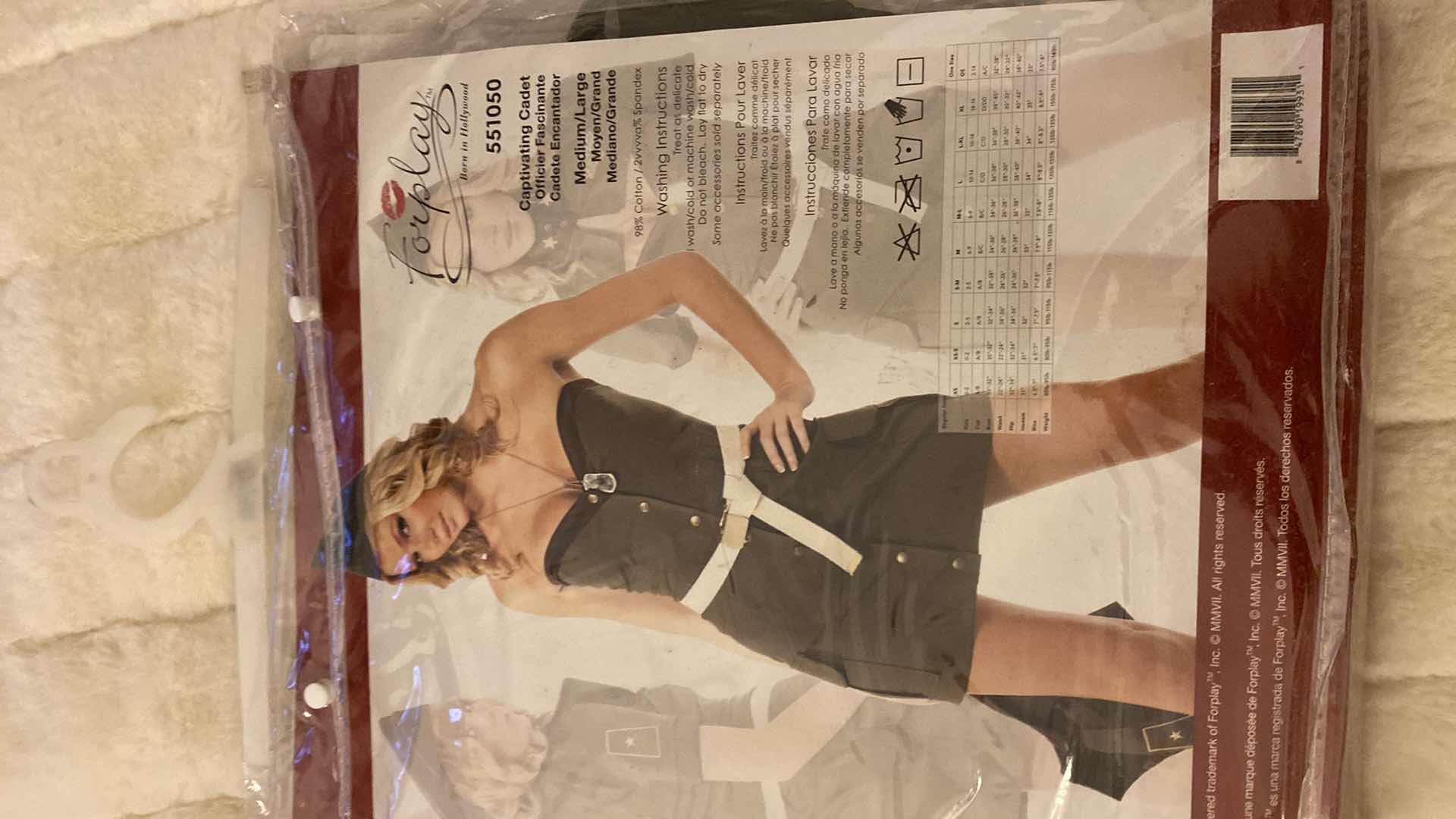 Photo 1 of 2 - WOMEN’S  SIZE MEDIUM/LARGE  AND SIZE MEDIUM COSTUMES