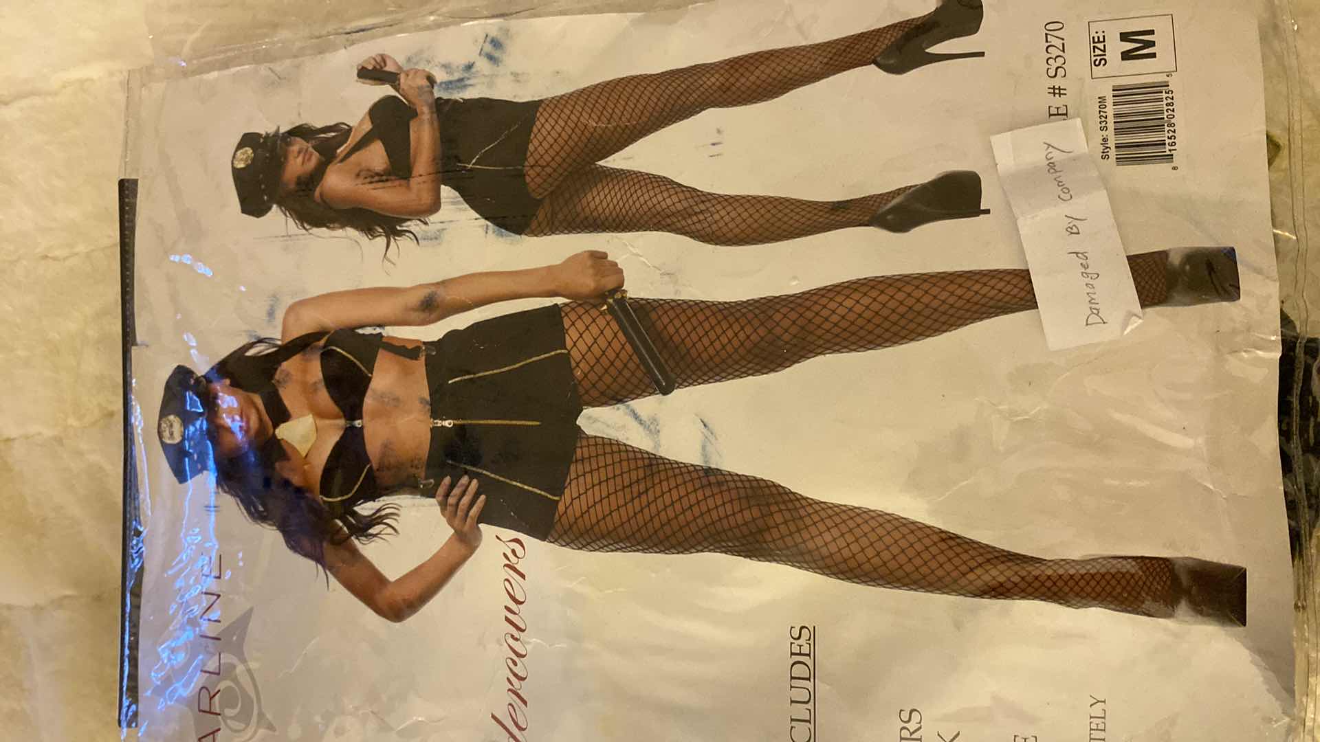 Photo 1 of  2 - WOMEN’S  SIZE MEDIUM COSTUMES