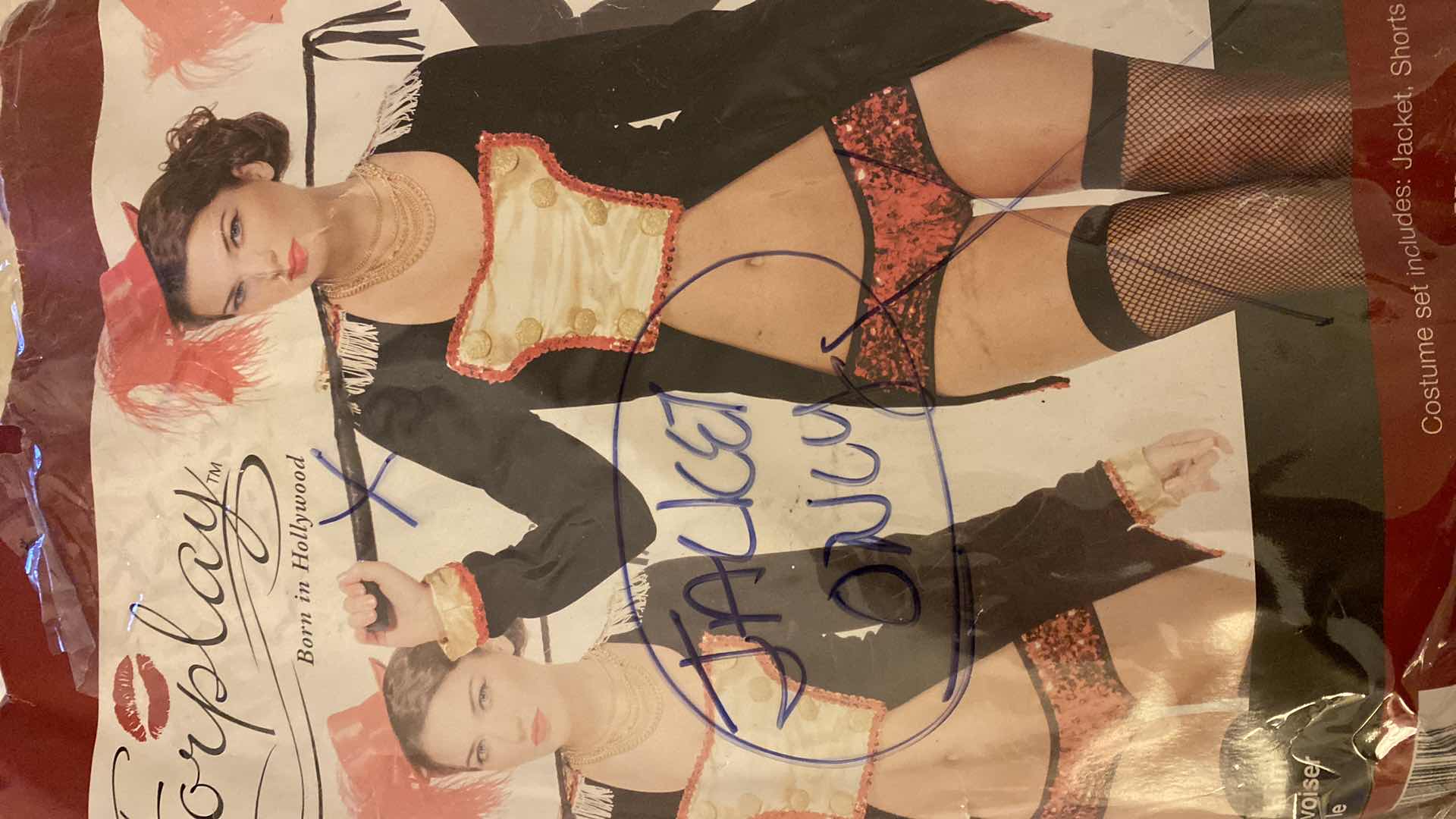 Photo 1 of 3 - WOMEN’S  SIZE MEDIUM/LARGE FORPLAY COSTUMES