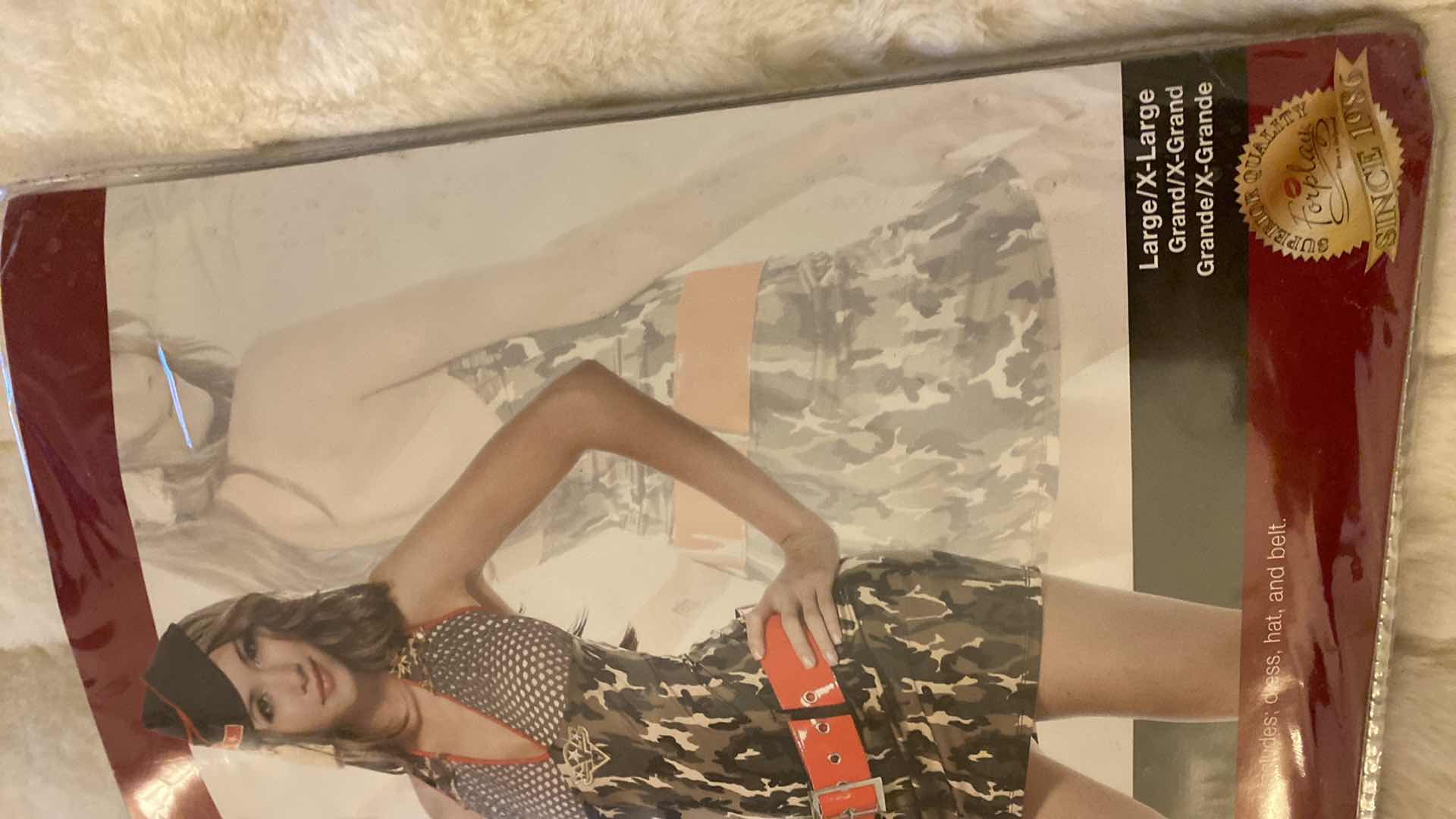 Photo 1 of 2 - WOMEN’S  SIZE LARGE/XLARGE FORPLAY COSTUMES