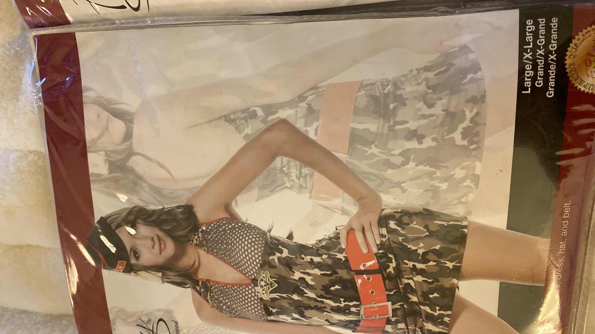 Photo 1 of 2 - WOMEN’S  SIZE LARGE/XLARGE FORPLAY COSTUMES