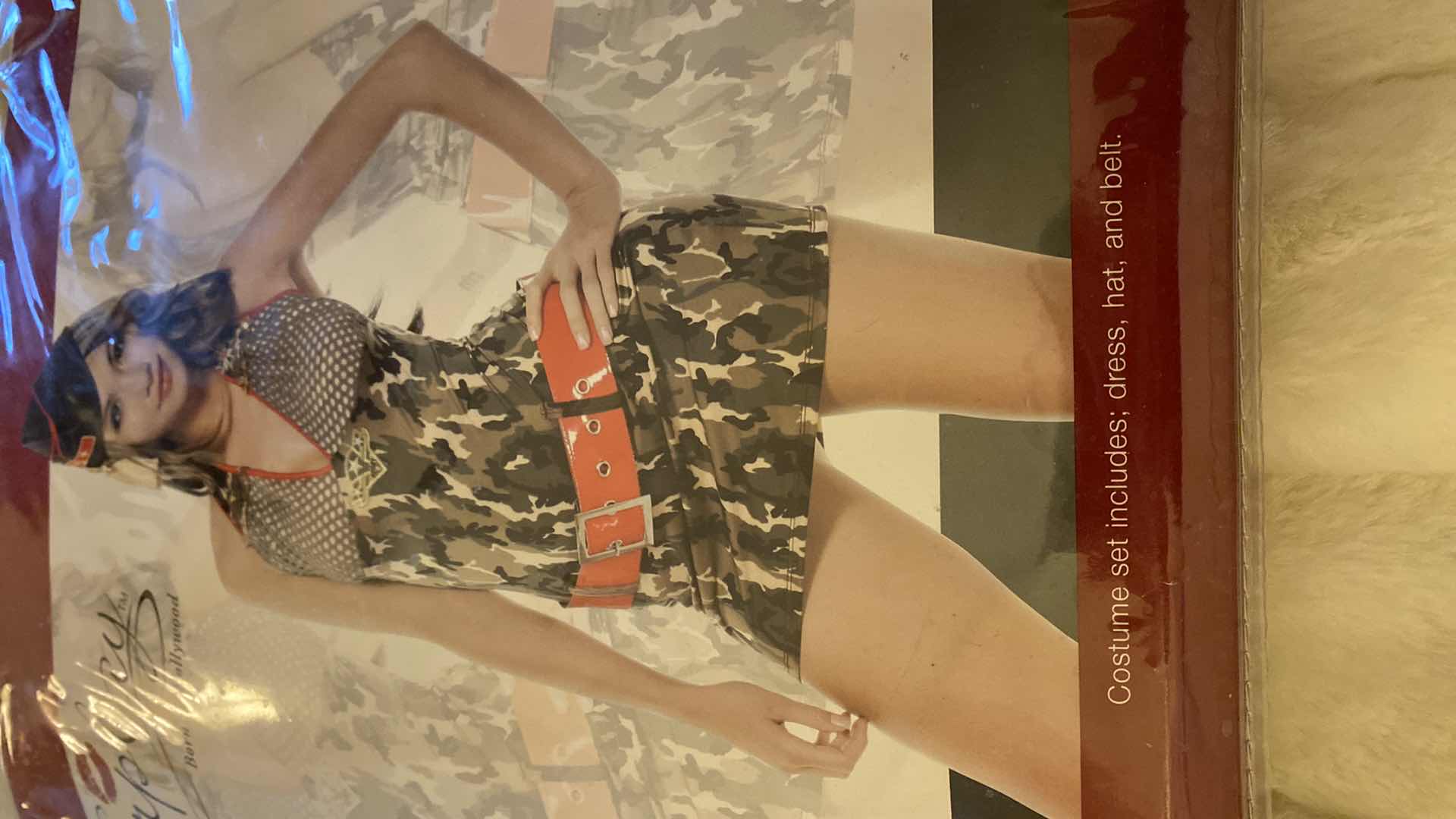 Photo 1 of 2 - WOMEN’S  SIZE LARGE/XLARGE FORPLAY COSTUMES