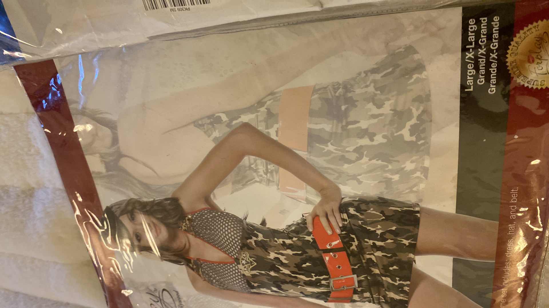 Photo 1 of 2 - WOMEN’S  SIZE LARGE/XLARGE COSTUMES