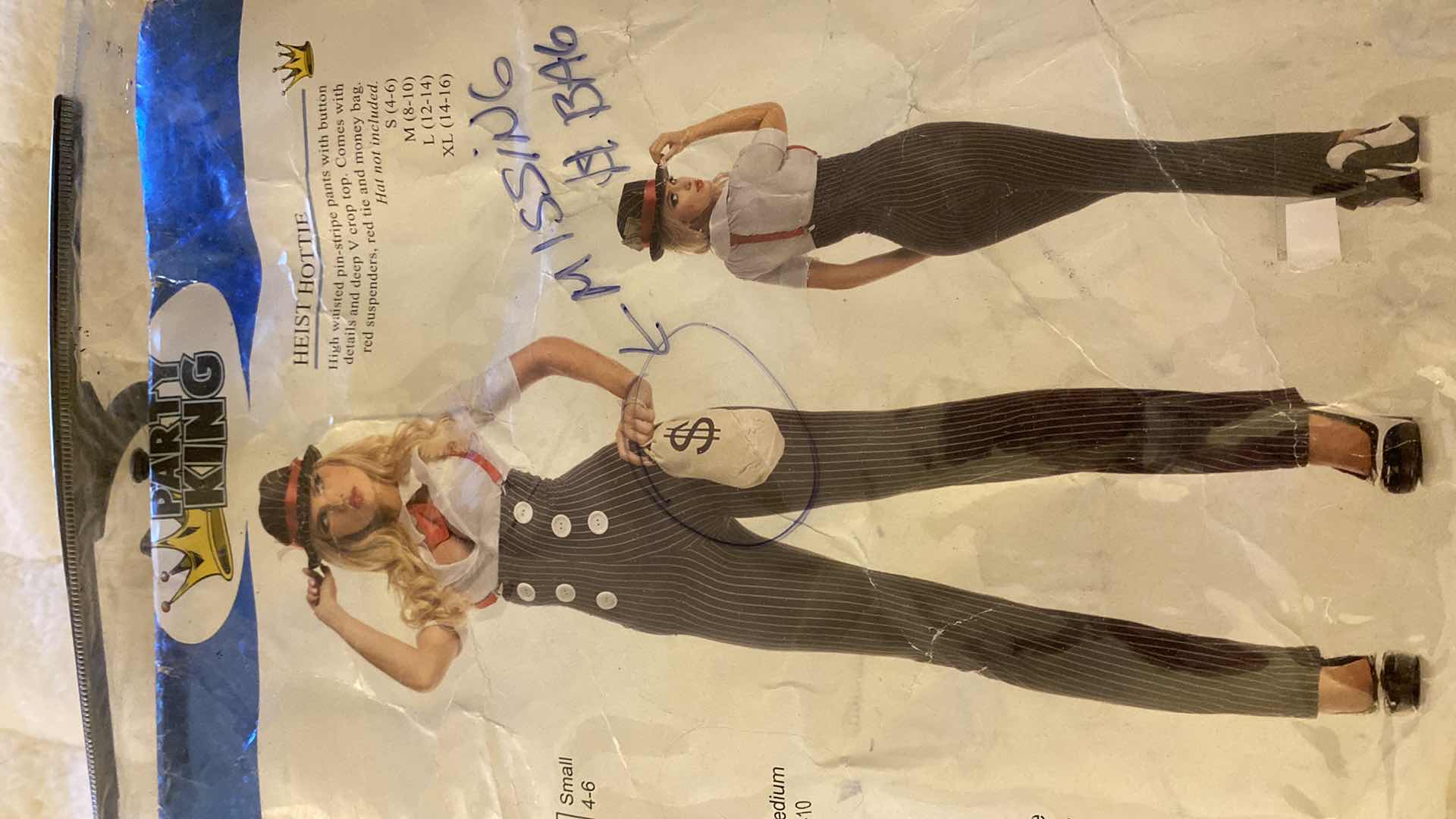 Photo 1 of 2 - WOMEN’S  SIZE LARGE/XLARGE COSTUMES