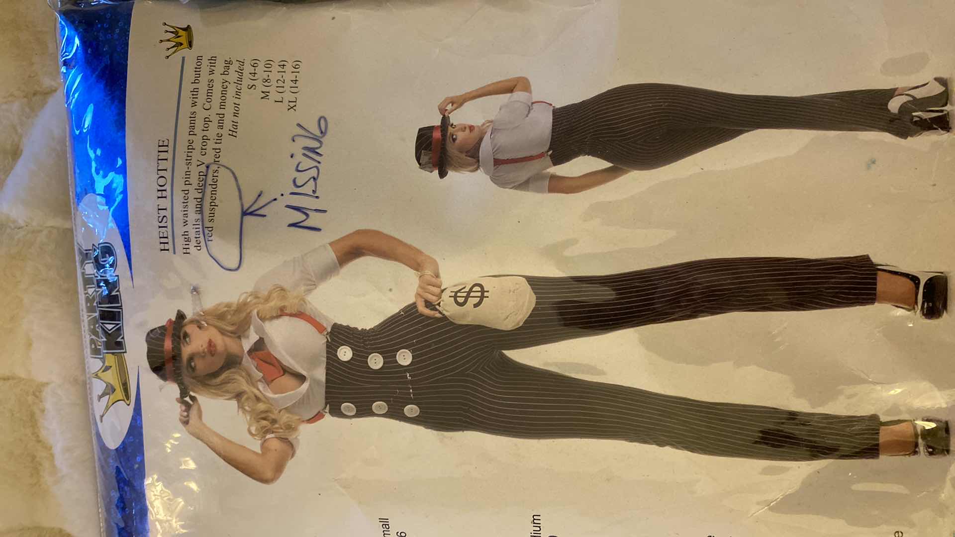 Photo 1 of 2 - WOMEN’S  SIZE LARGE COSTUMES