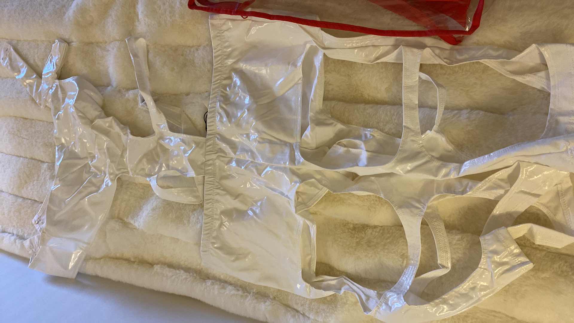 Photo 1 of 3- WOMEN’S  2 SIZE SMALL, ARMY SIZE MEDIUM COSTUMES