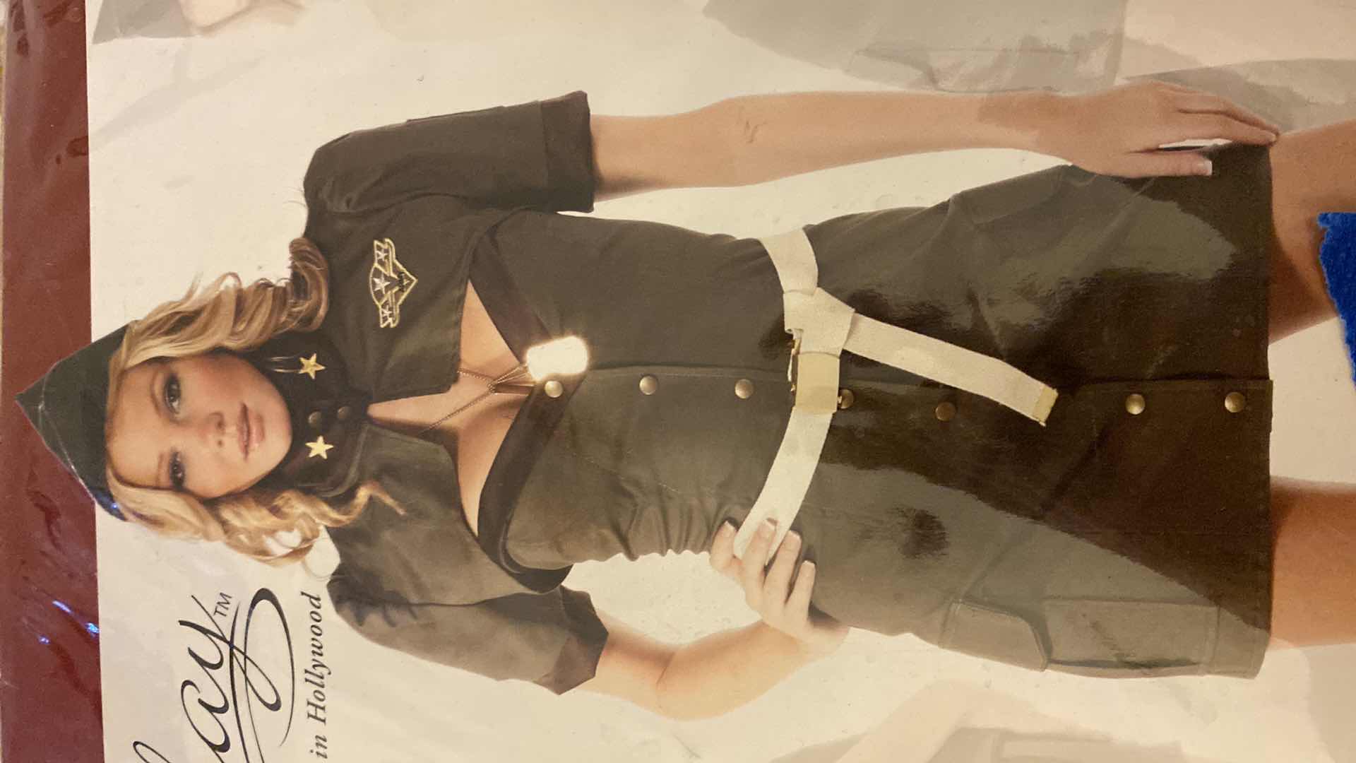Photo 1 of 3- WOMEN’S  2 SIZE SMALL, ARMY SIZE MEDIUM COSTUMES