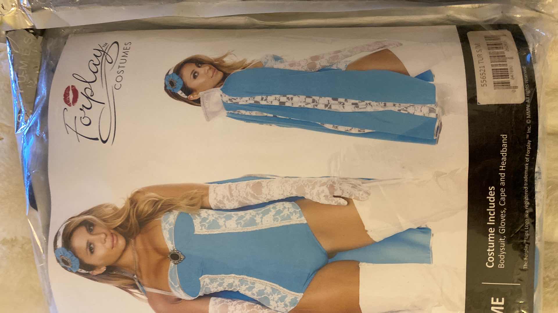 Photo 1 of 2 - WOMEN’S  SIZE SMALL/MEDIUM FORPLAY COSTUMES