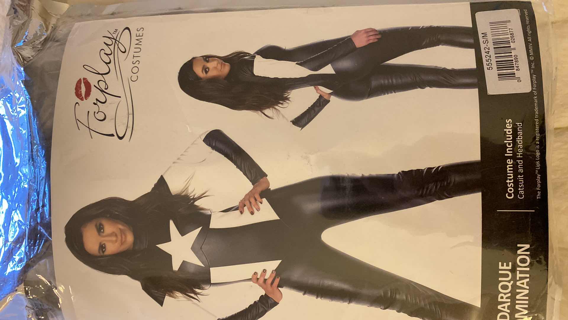 Photo 1 of 2 - WOMEN’S  SIZE SMALL/MEDIUM FORPLAY COSTUMES