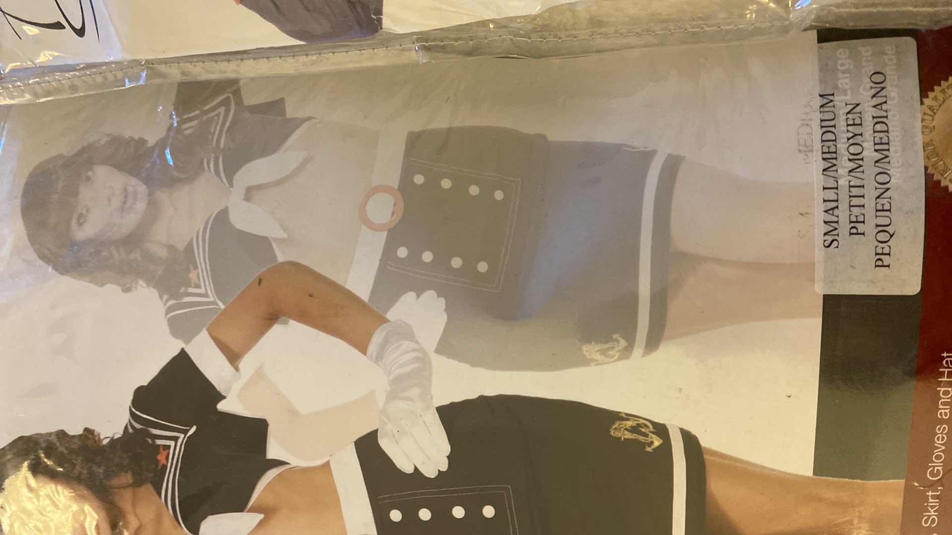 Photo 1 of 2 - WOMEN’S  SIZE SMALL/MEDIUM FORPLAY COSTUMES