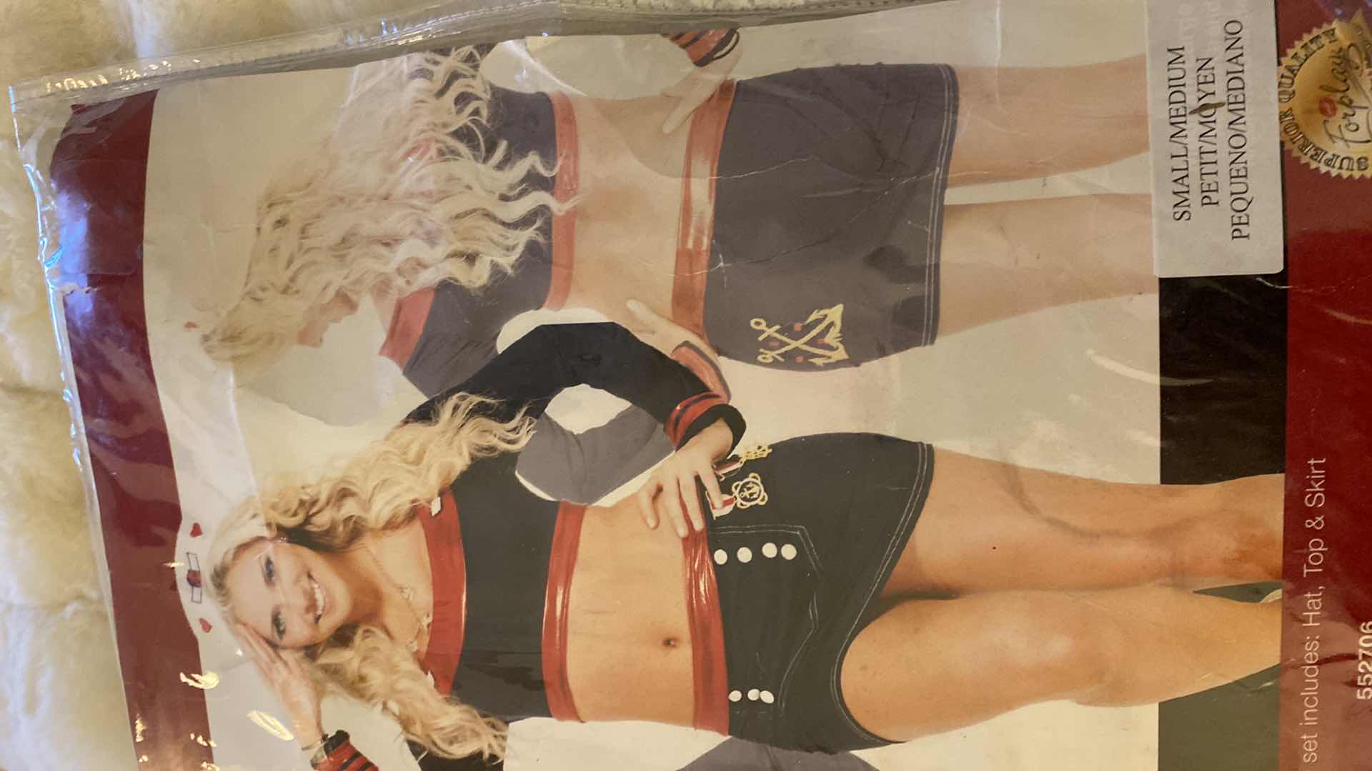 Photo 1 of 2 - WOMEN’S  SIZE SMALL/MEDIUM FORPLAY COSTUMES