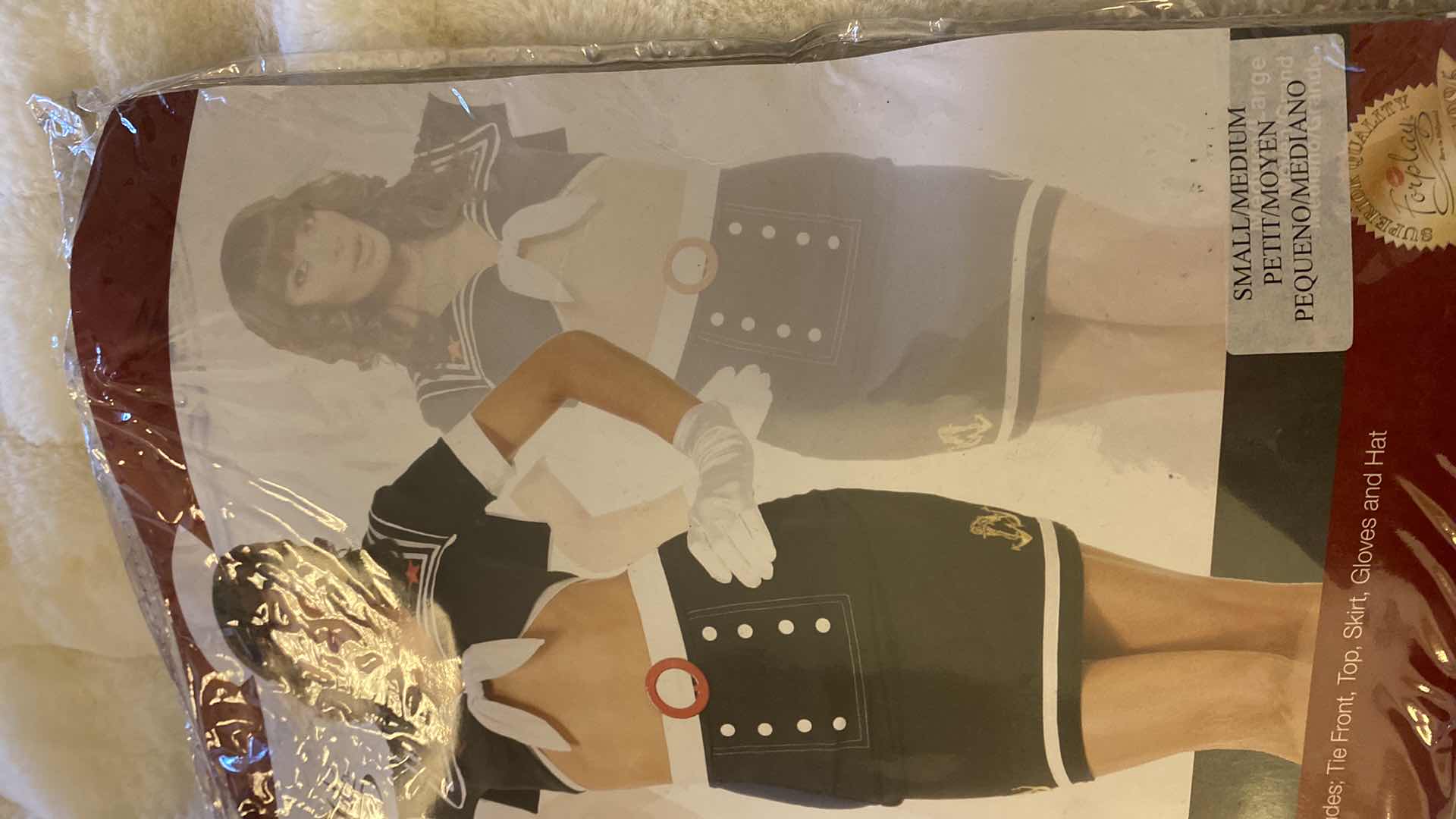 Photo 1 of 2 - WOMEN’S  SIZE SMALL/MEDIUM FORPLAY COSTUMES