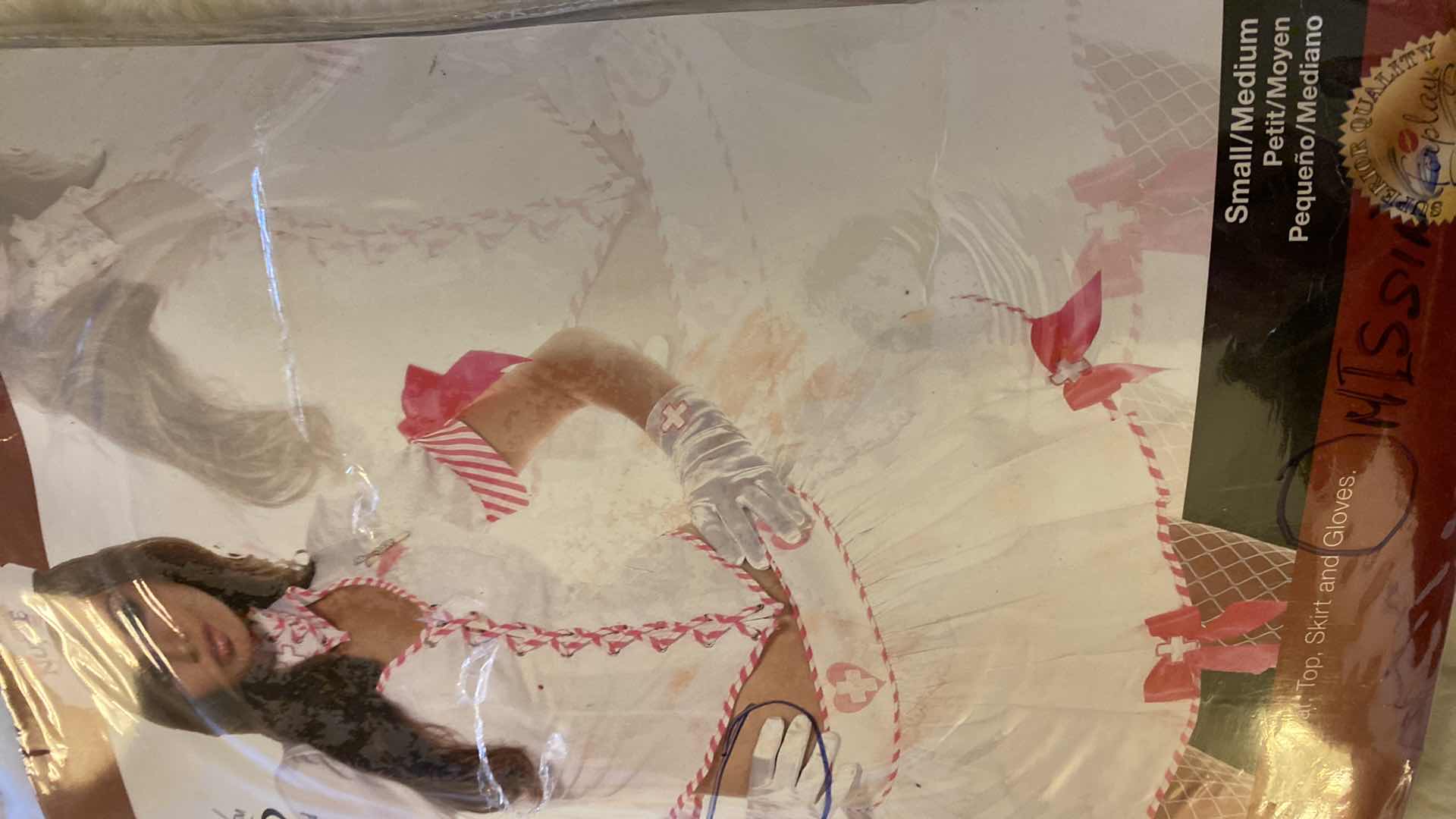 Photo 1 of 2 - WOMEN’S  SIZE SMALL/MEDIUM FORPLAY COSTUMES