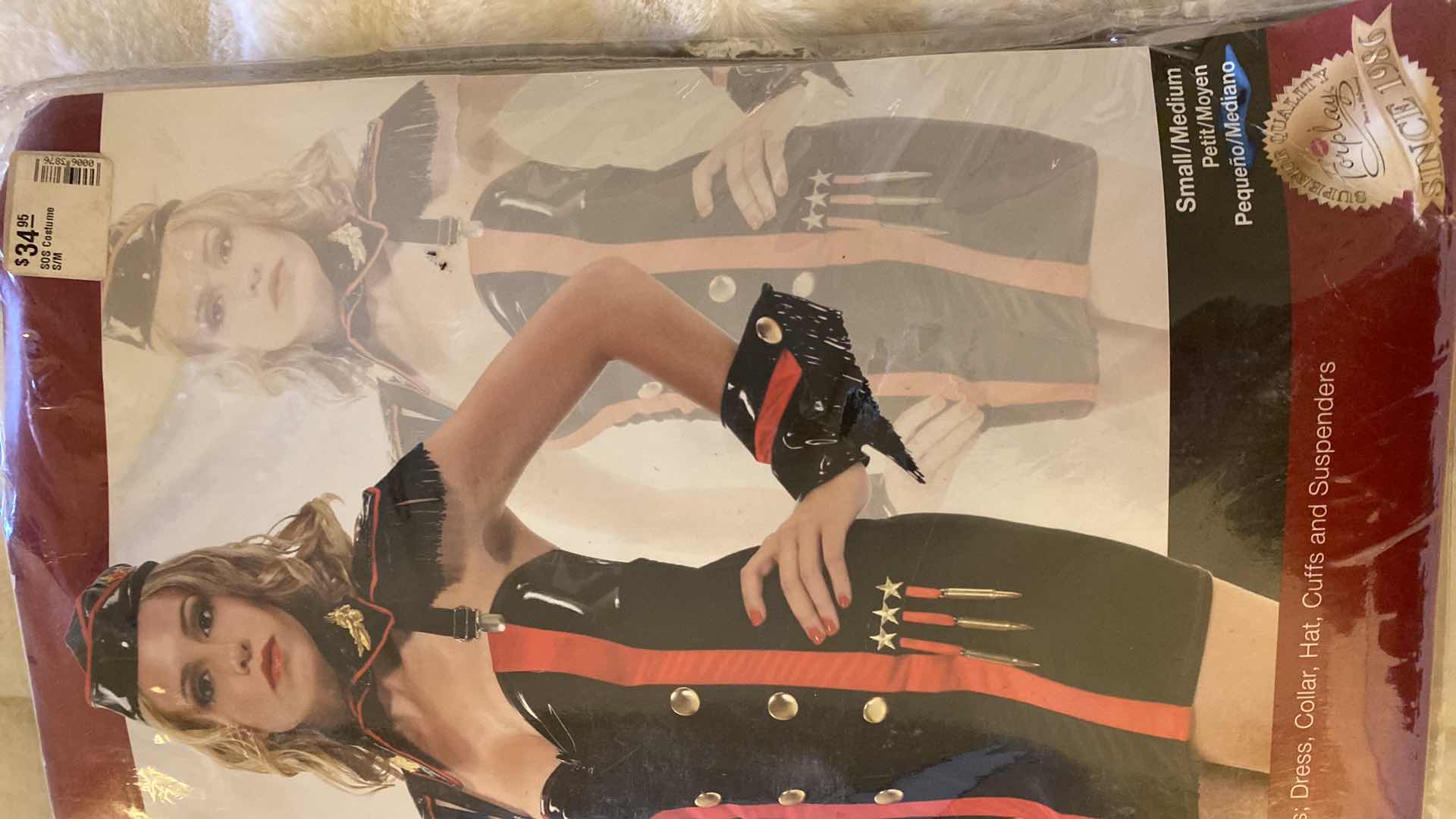 Photo 1 of 2 - WOMEN’S  SIZE SMALL/MEDIUM FORPLAY COSTUMES