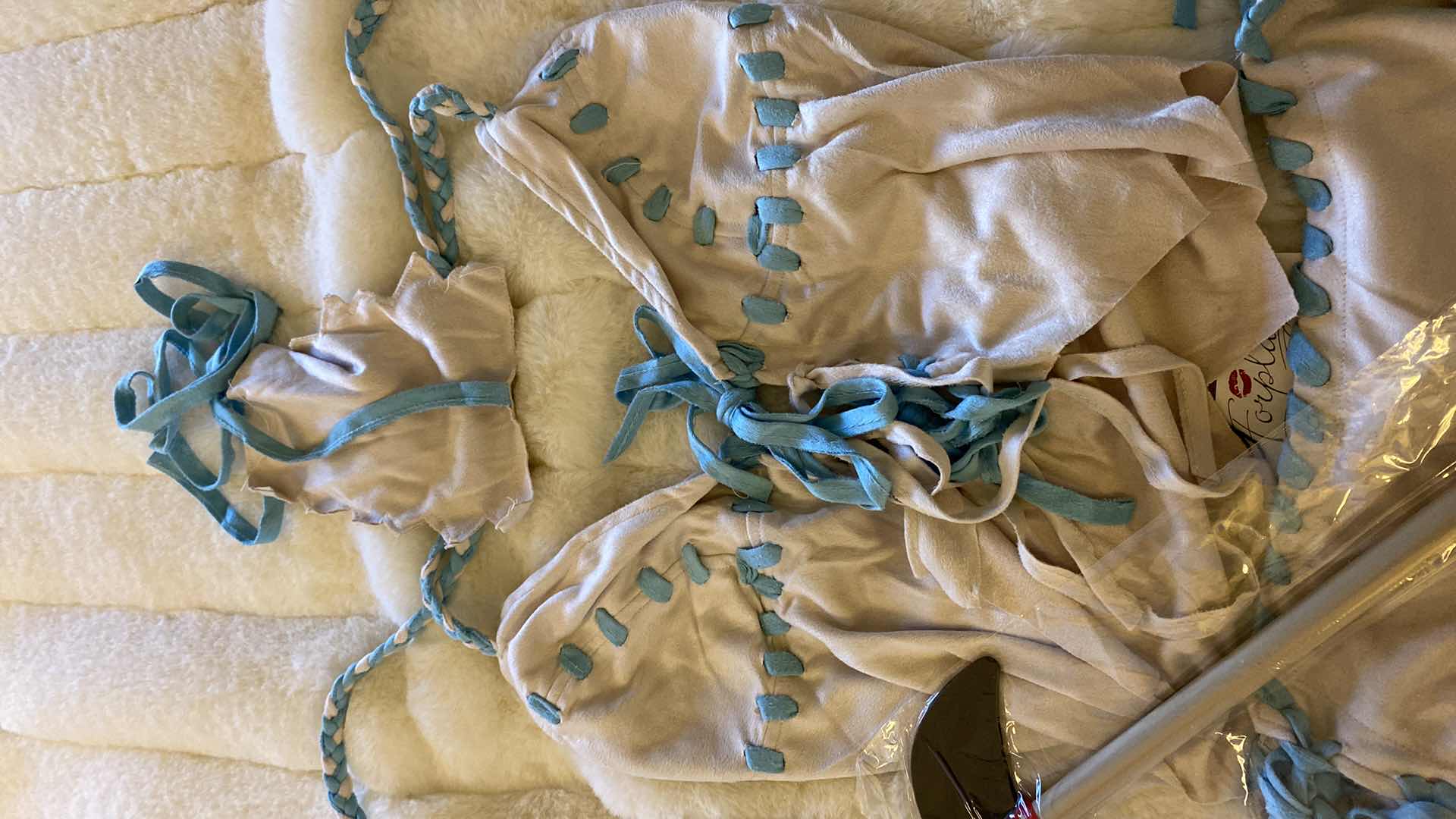 Photo 1 of 2 - WOMEN’S  SIZE SMALL/MEDIUM  AND SIZE SMALL FORPLAY COSTUMES