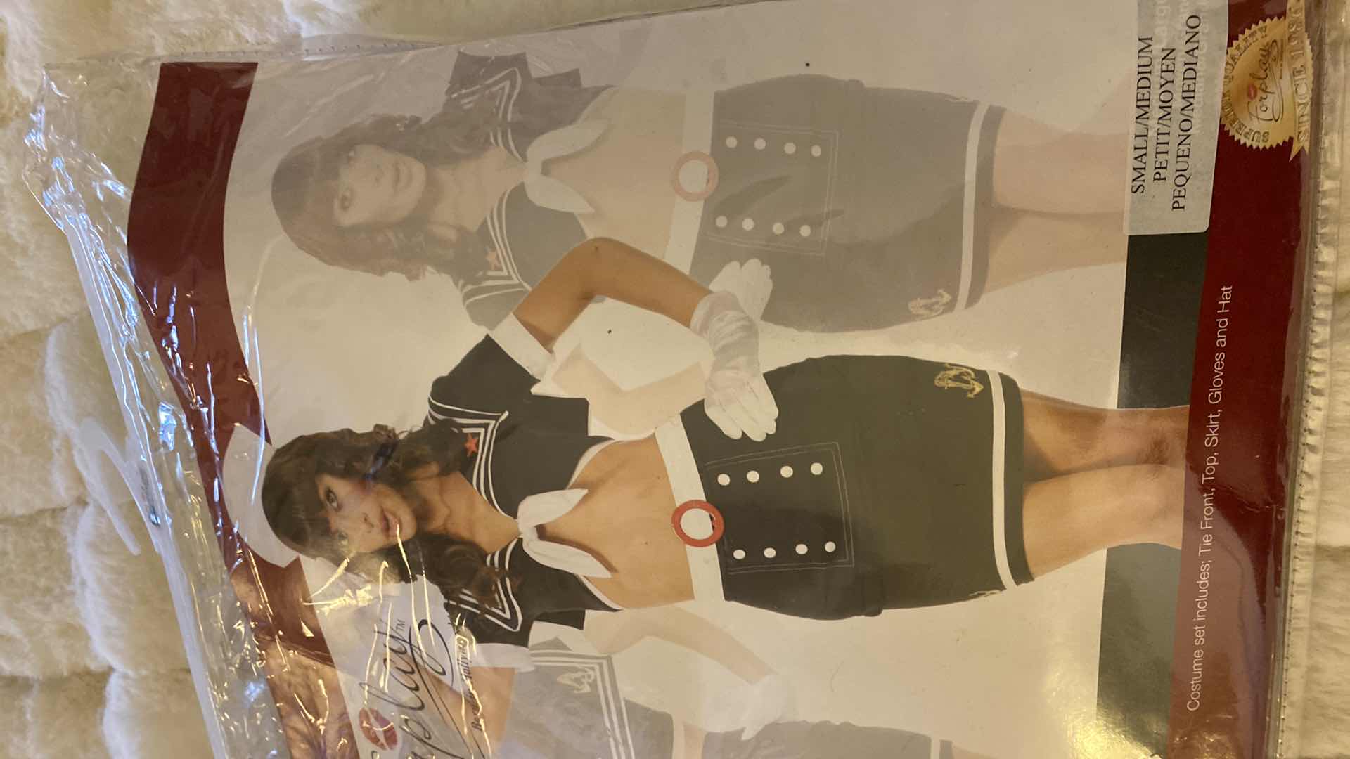 Photo 1 of 2 - WOMEN’S  SIZE SMALL/MEDIUM  AND SIZE SMALL FORPLAY COSTUMES