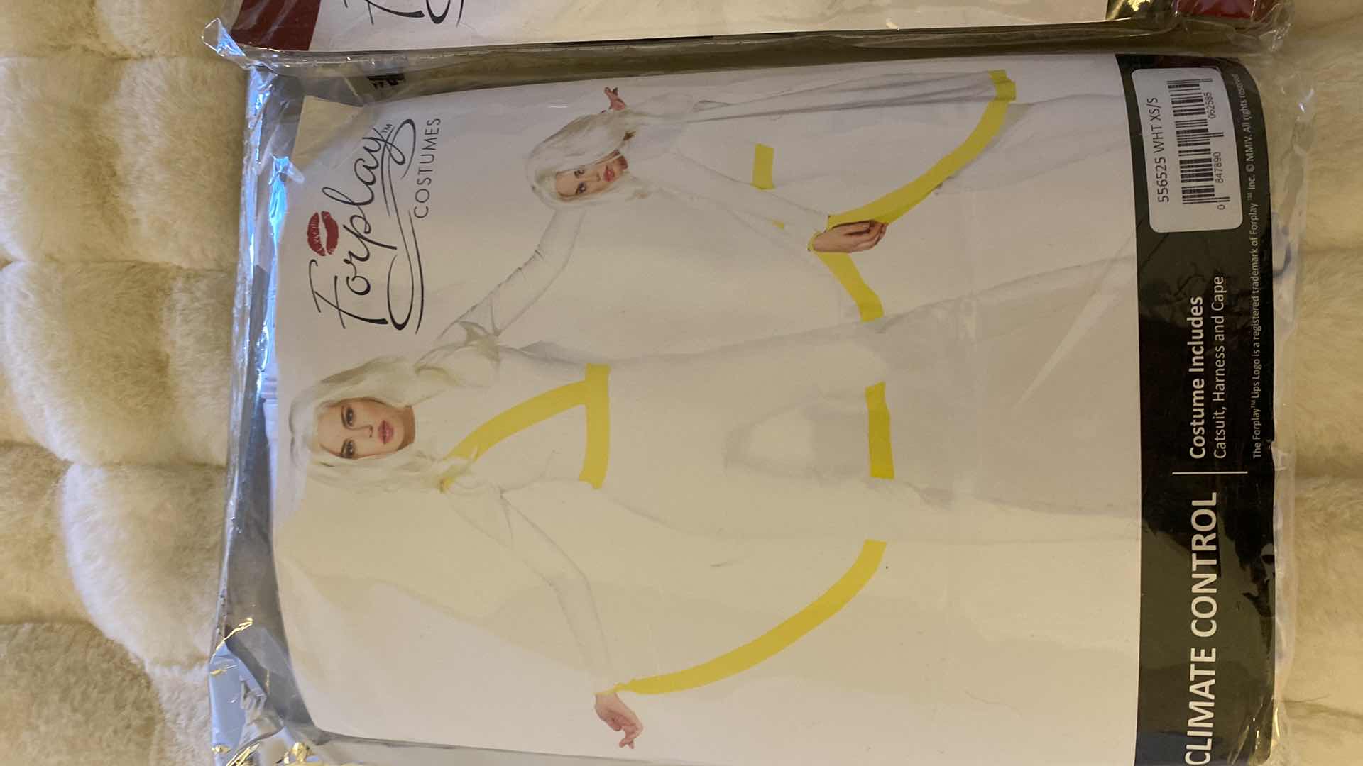 Photo 2 of 2 - WOMEN’S  SIZE XSMALL/SMALL FORPLAY COSTUMES