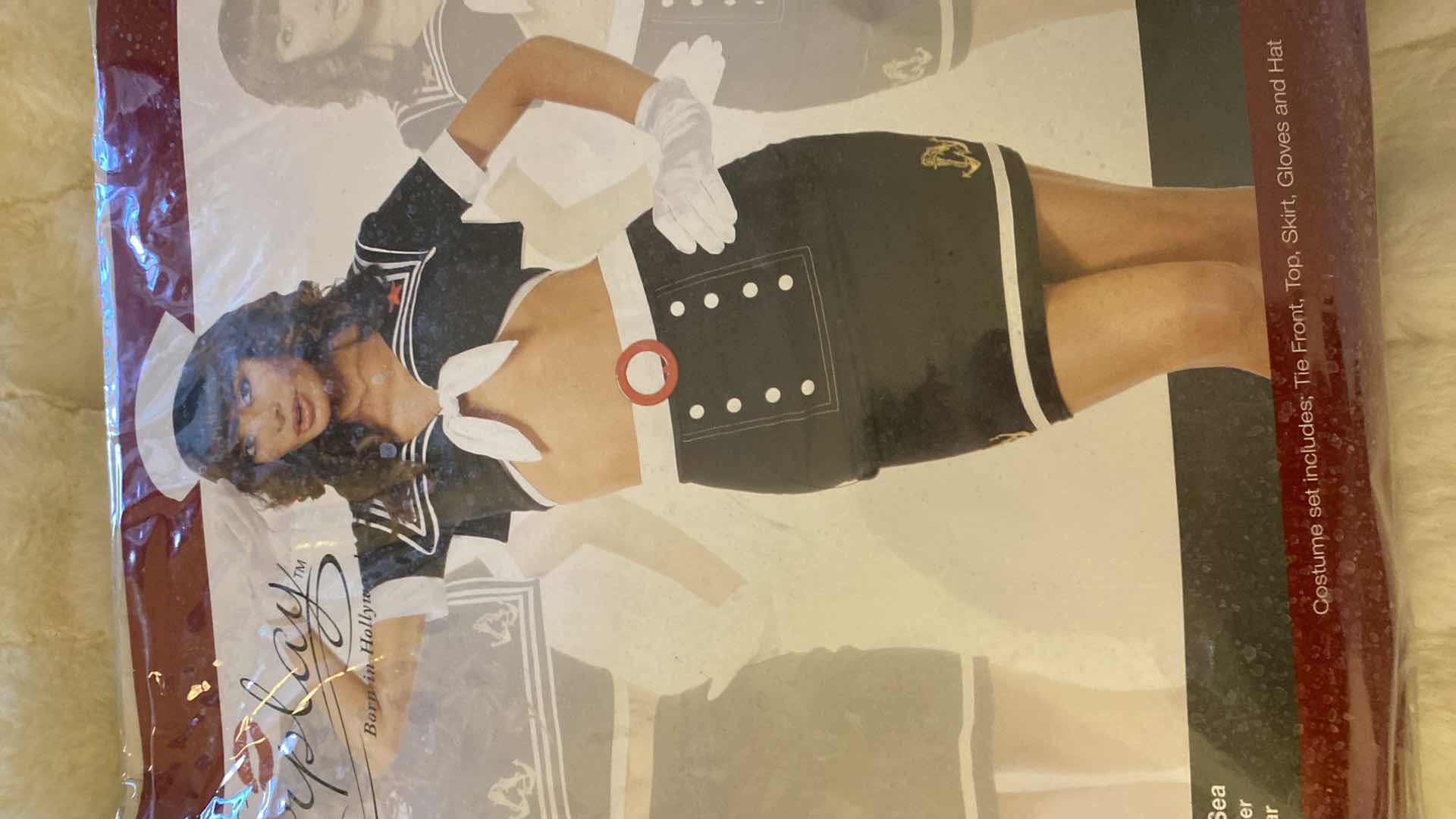 Photo 1 of 2 - WOMEN’S  SIZE XSMALL/SMALL FORPLAY COSTUMES