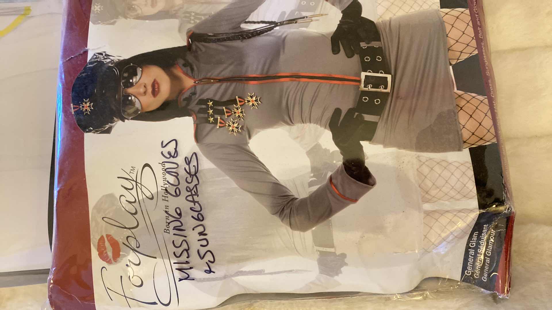 Photo 1 of 2 - WOMEN’S  SIZE SMALL/XSMALL FORPLAY COSTUMES