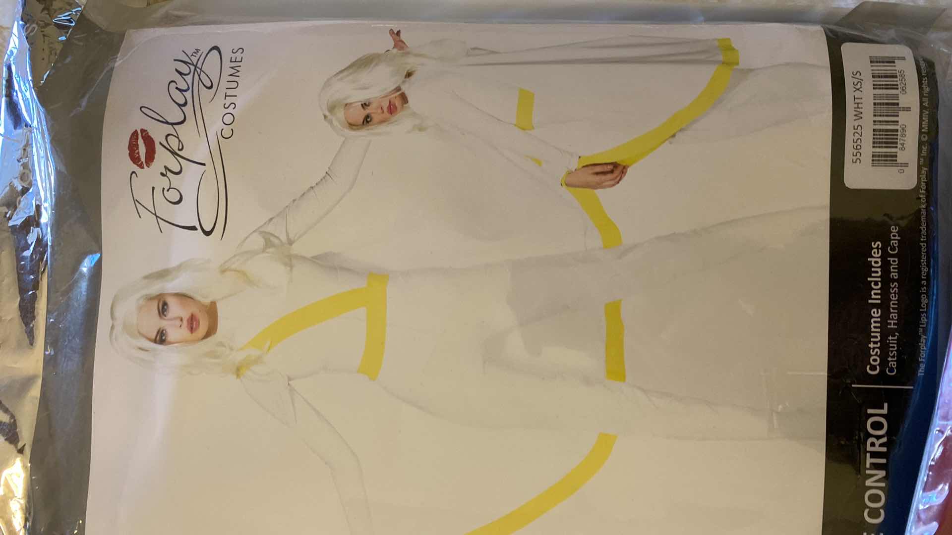 Photo 1 of 2 - WOMEN’S  SIZE SMALL/XSMALL FORPLAY COSTUMES