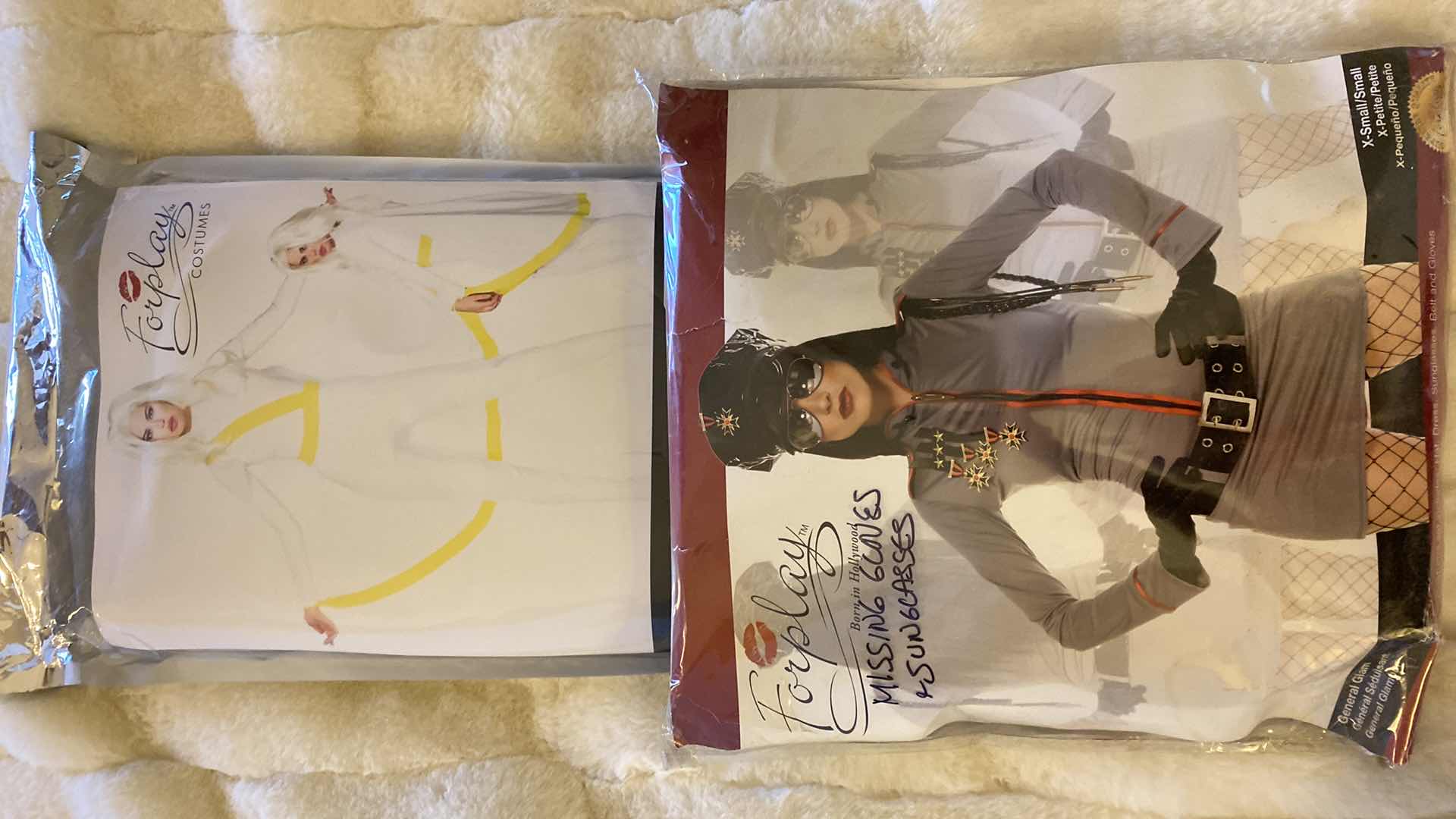 Photo 1 of 2 - WOMEN’S  SIZE SMALL/XSMALL FORPLAY COSTUMES