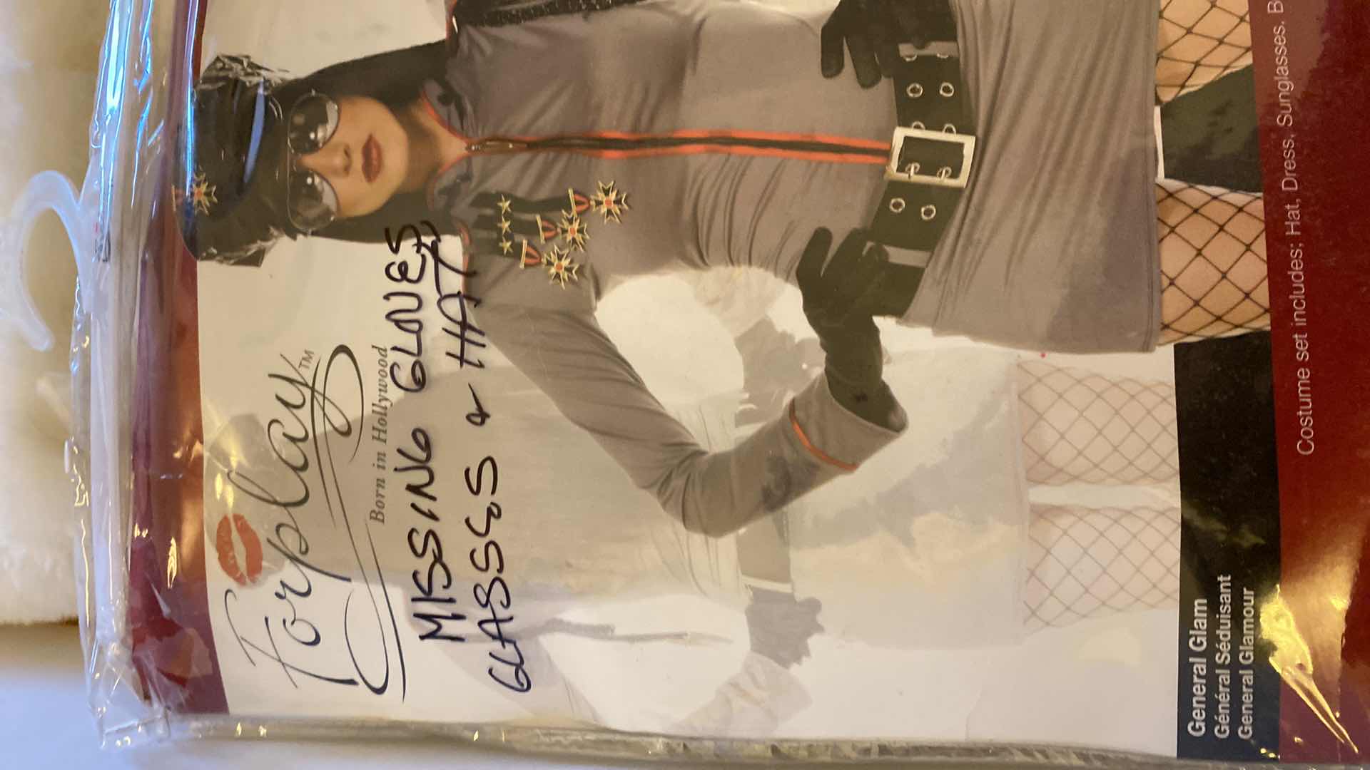 Photo 1 of 2 - WOMEN’S  SIZE SMALL/XSMALL FORPLAY COSTUMES