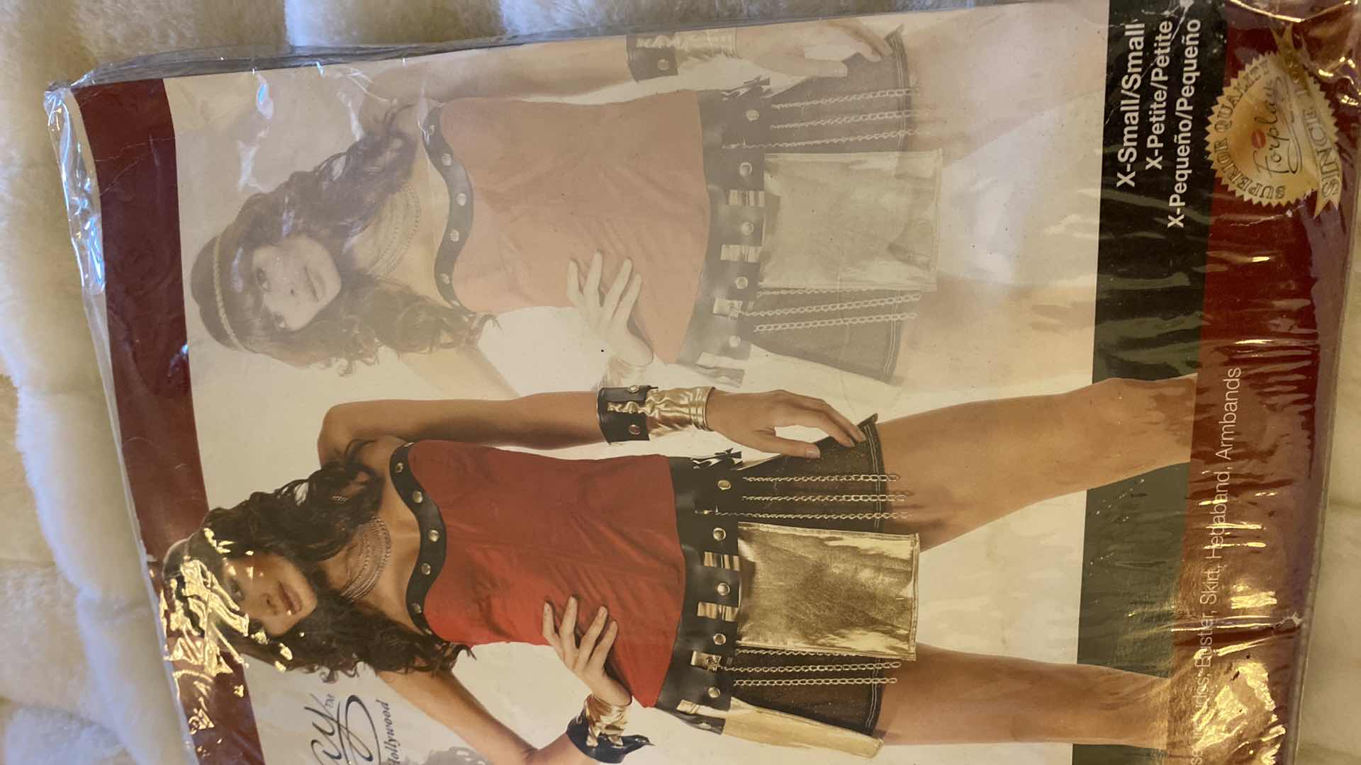 Photo 1 of 2 - WOMEN’S  SIZE SMALL/XSMALL FORPLAY COSTUMES