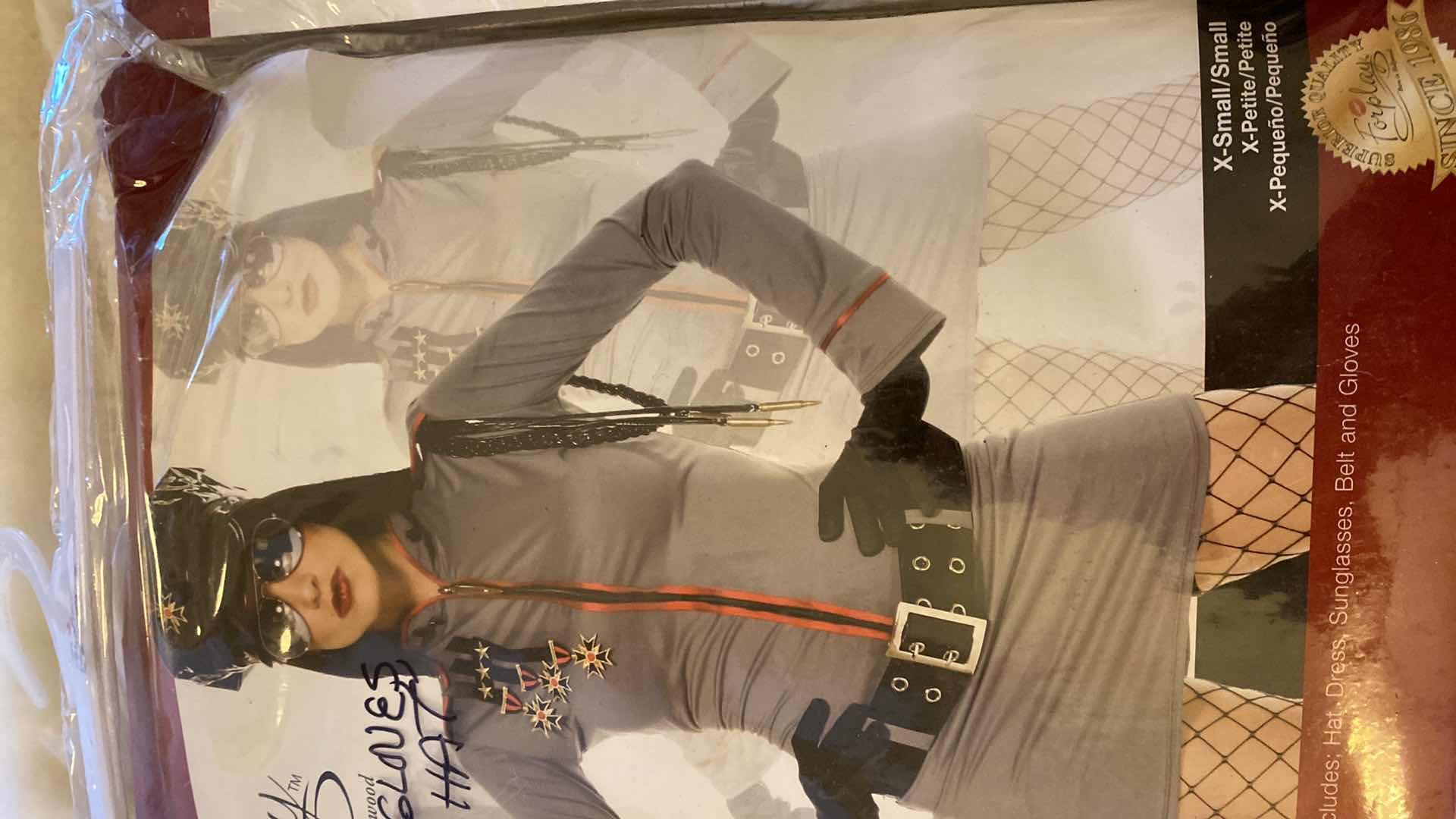 Photo 1 of 2 - WOMEN’S  SIZE SMALL/XSMALL FORPLAY COSTUMES