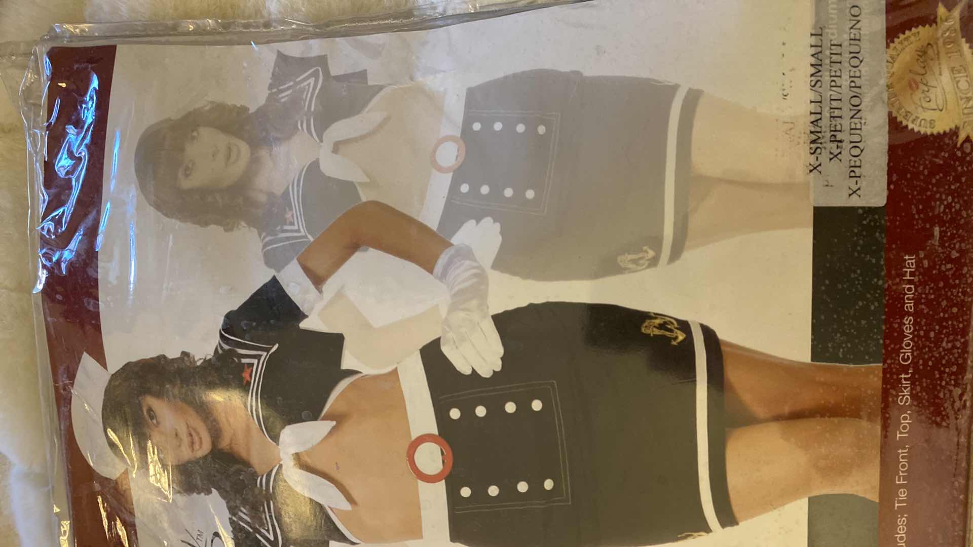 Photo 1 of 2 - WOMEN’S  SIZE SMALL/XSMALL FORPLAY COSTUMES