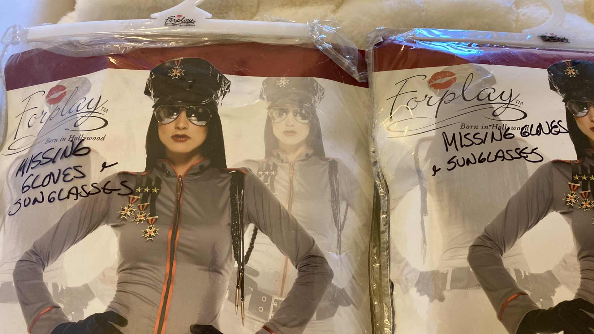 Photo 1 of 2 - WOMEN’S  SIZE SMALL/XSMALL FORPLAY COSTUMES