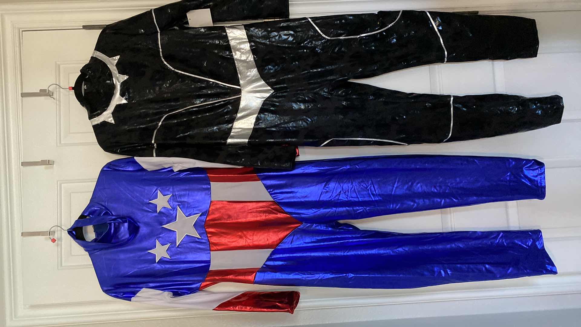 View 1 of 2- WOMENS SIZE XL+ CAT SUIT SUPER HEROE COSTUMES