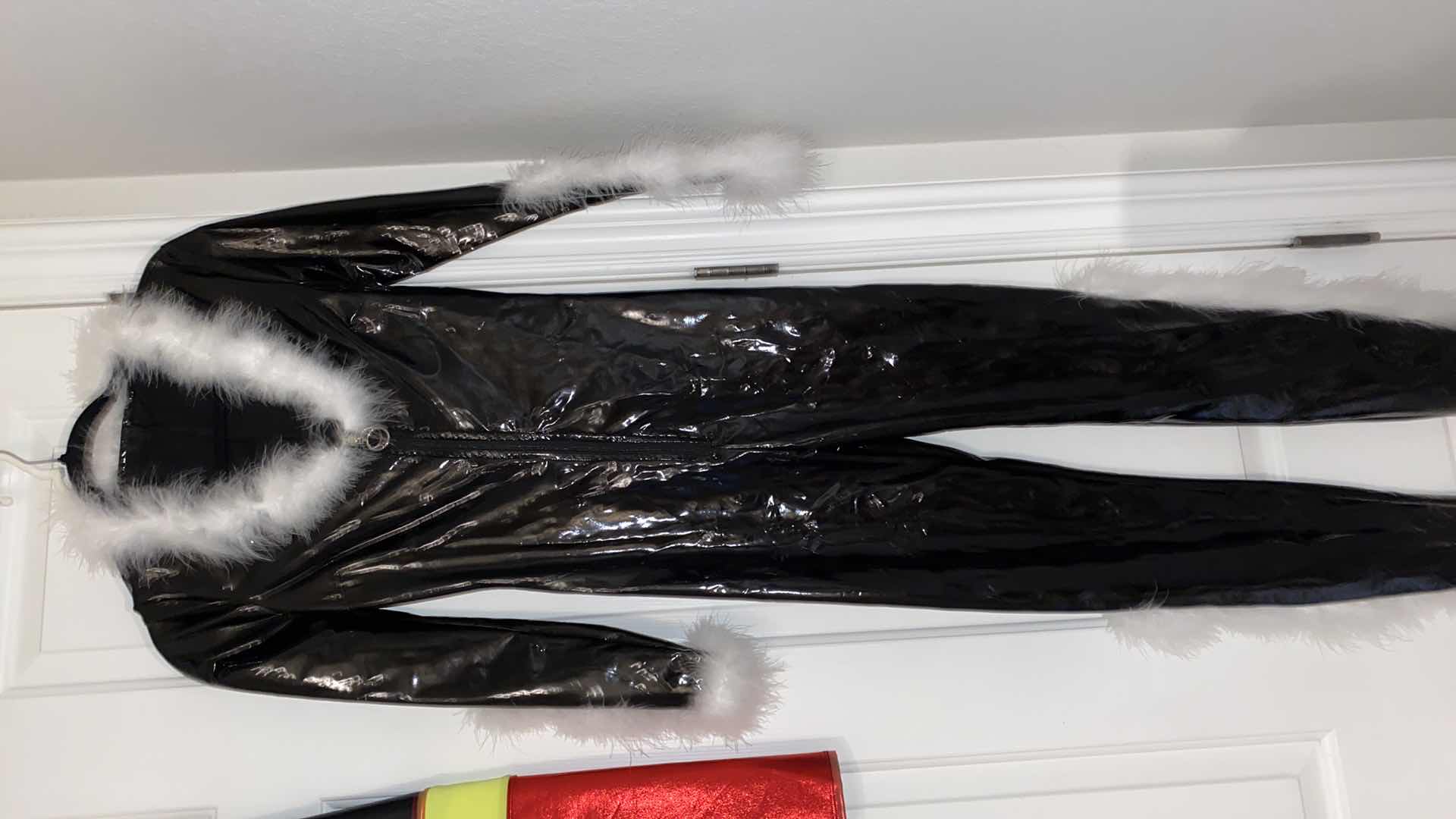 Photo 1 of 3 - WOMENS SIZE SMALL/MEDIUM CAT SUIT FORPLAY COSTUME