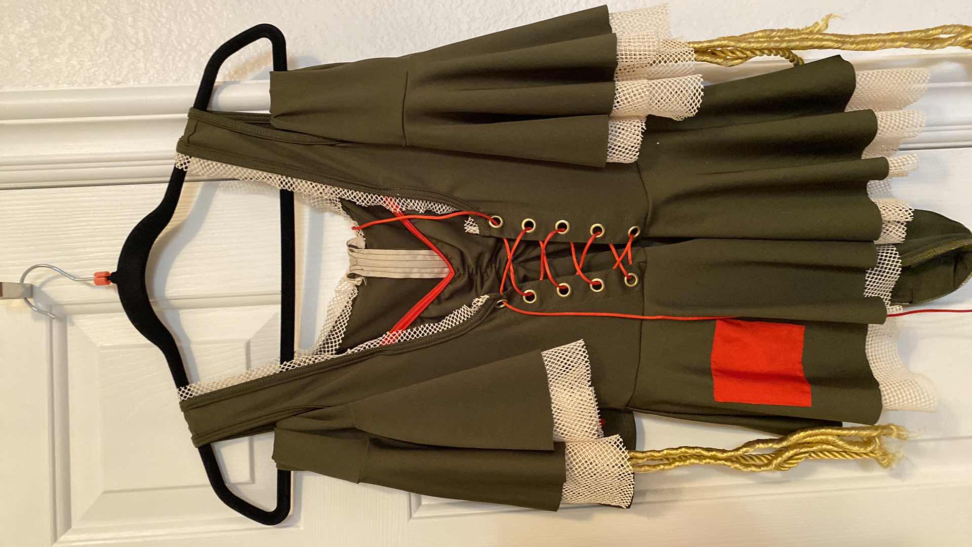 Photo 1 of 3 - WOMENS SIZE SMALL/MEDIUM FORPLAY COSTUME