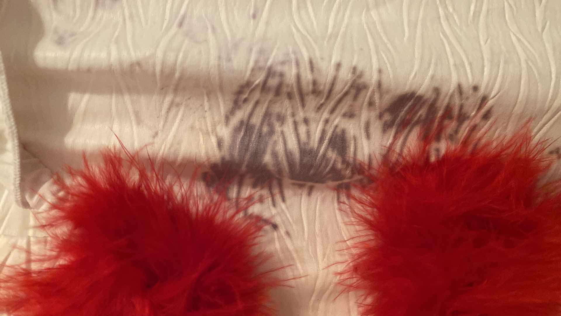 View 3 of 3 WOMENS X SMALL COSTUMES DEFECTS OR NEEDS CLEANING, 1 WHITE LEAF COSTUME OK