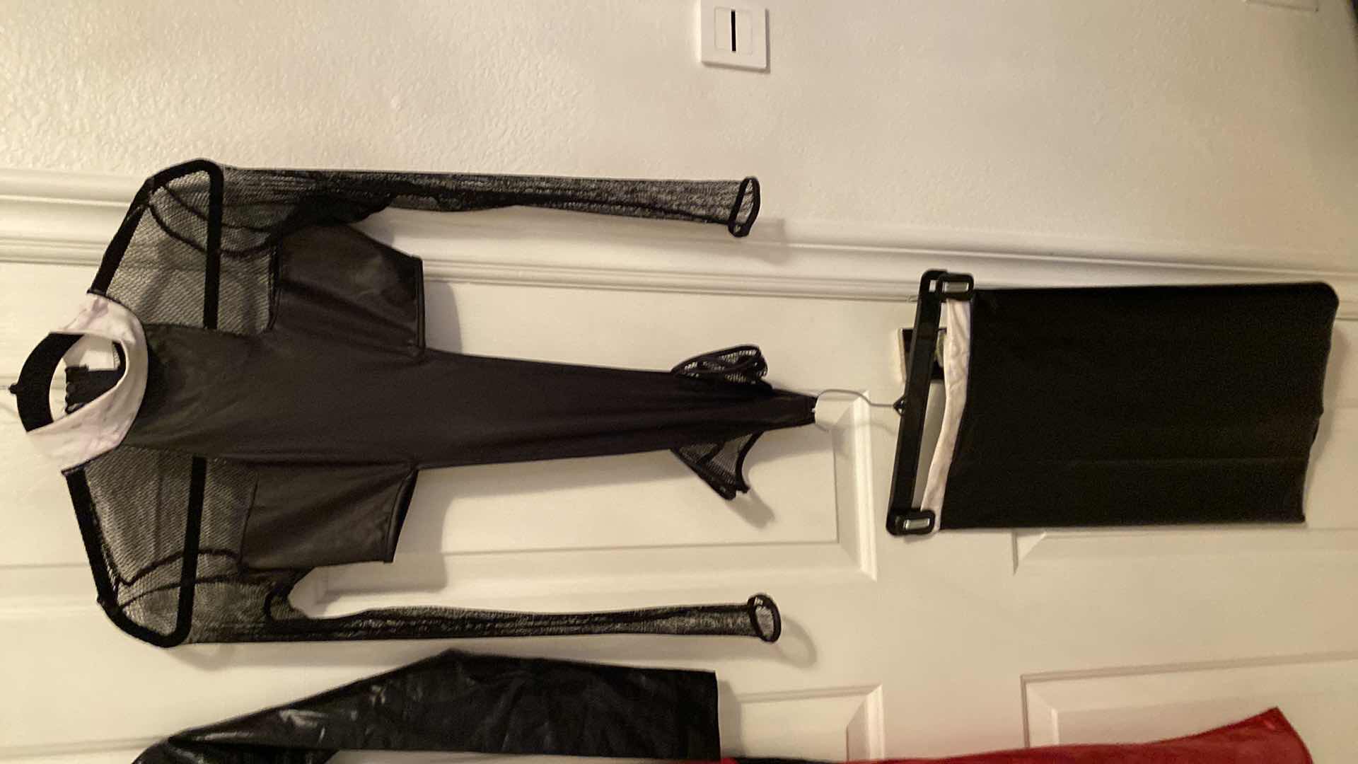View 7 of 3 WOMENS X SMALL COSTUMES DEFECTS OR NEEDS CLEANING, 1 WHITE LEAF COSTUME OK