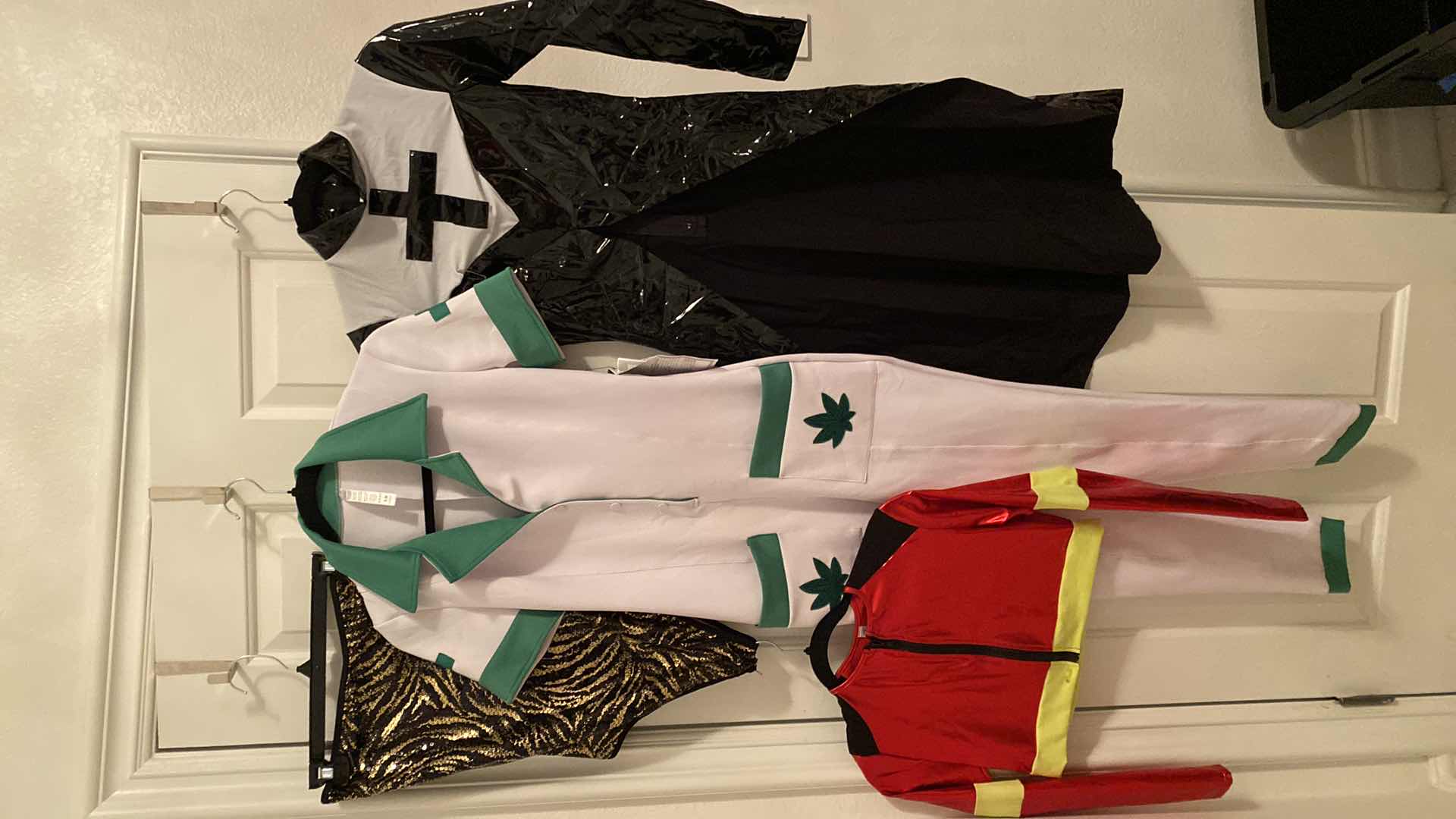 Photo 1 of 4 WOMENS SIZE SMALL/MEDIUM COSTUMES DEFECTS OR NEEDS CLEANING