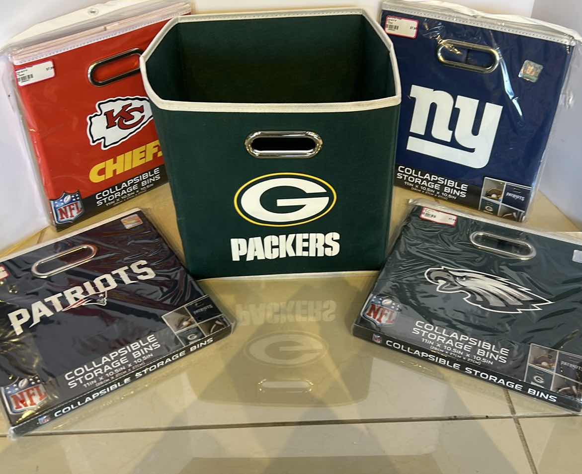 Photo 1 of 5 COLLAPSIBLE STORAGE BINS