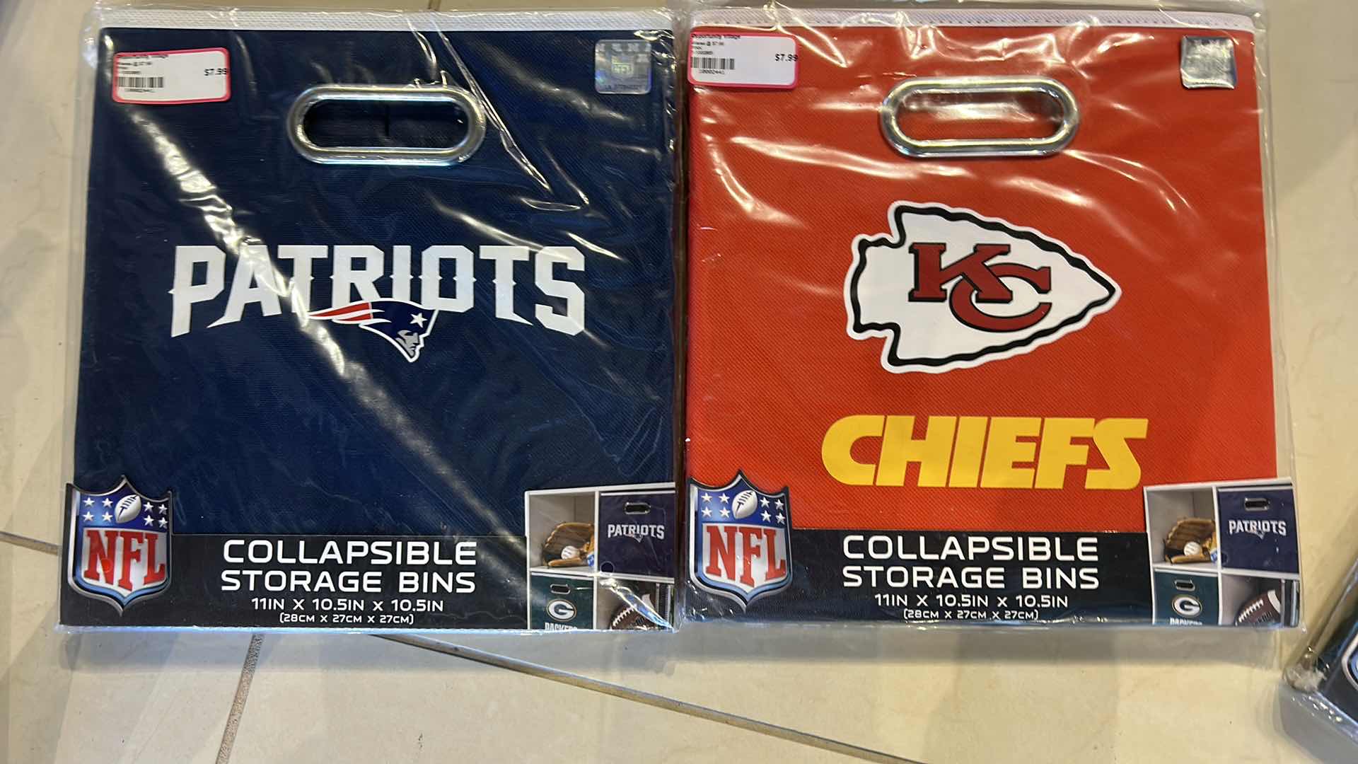 Photo 1 of 5 COLLAPSIBLE STORAGE BINS