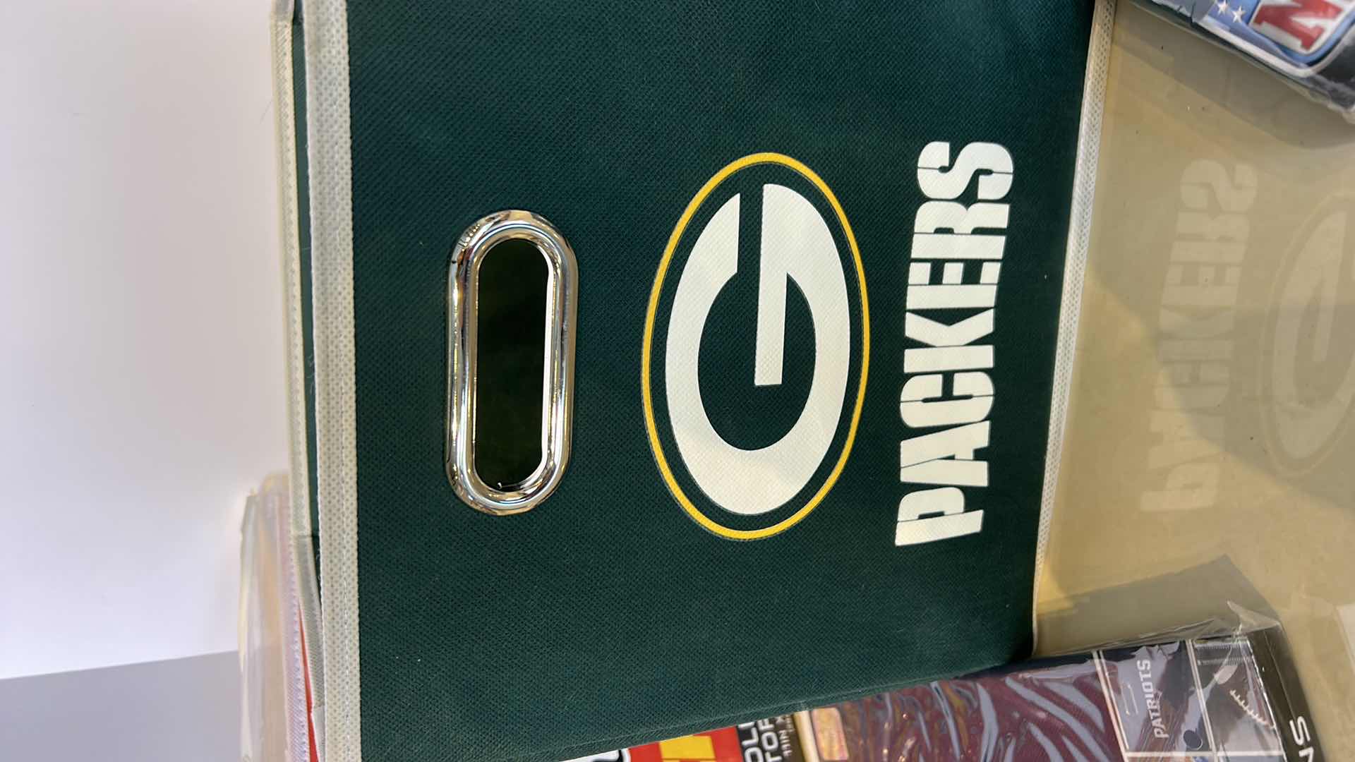 Photo 1 of 5 COLLAPSIBLE STORAGE BINS